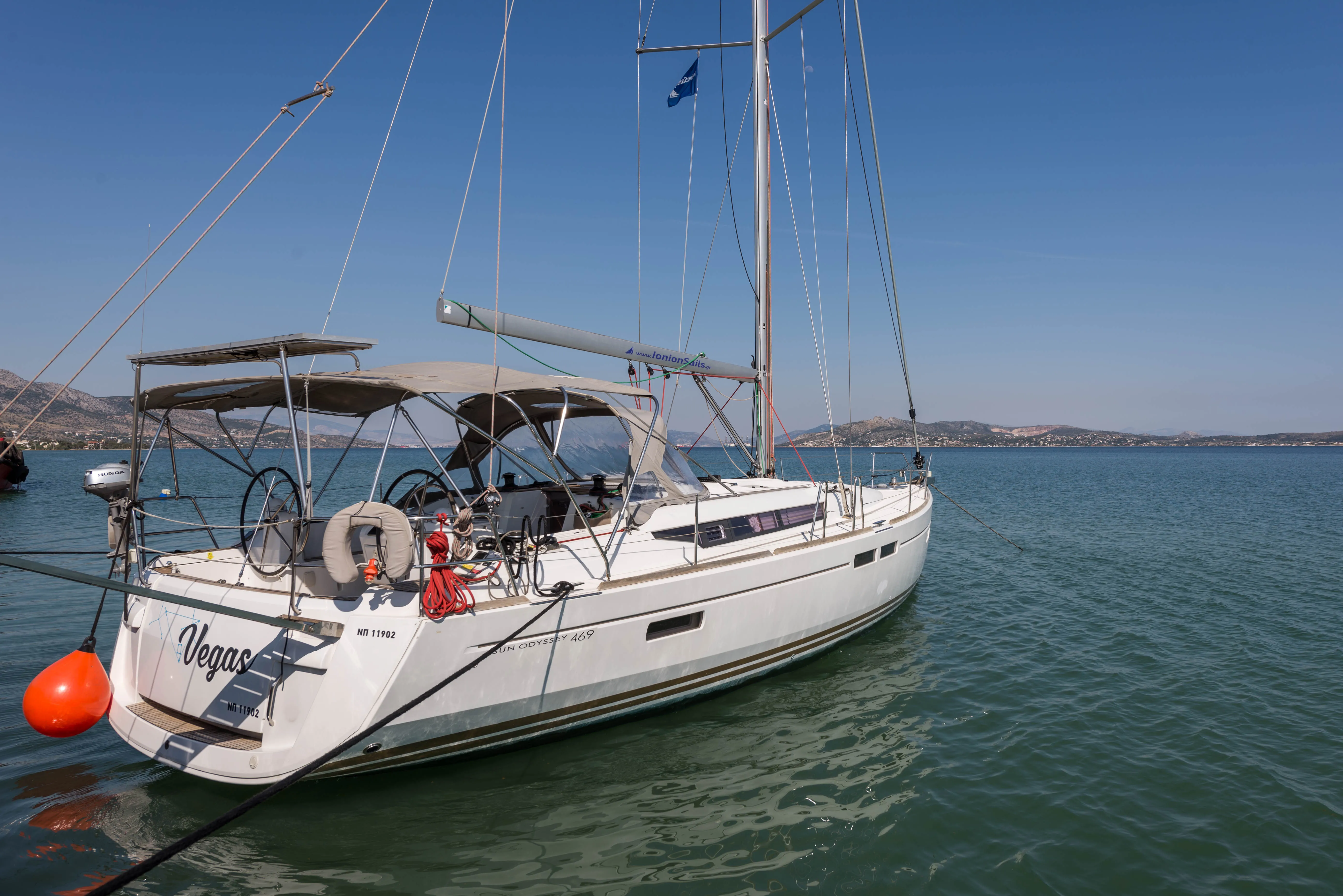 Sun Odyssey 469 Vega — yacht photo 29