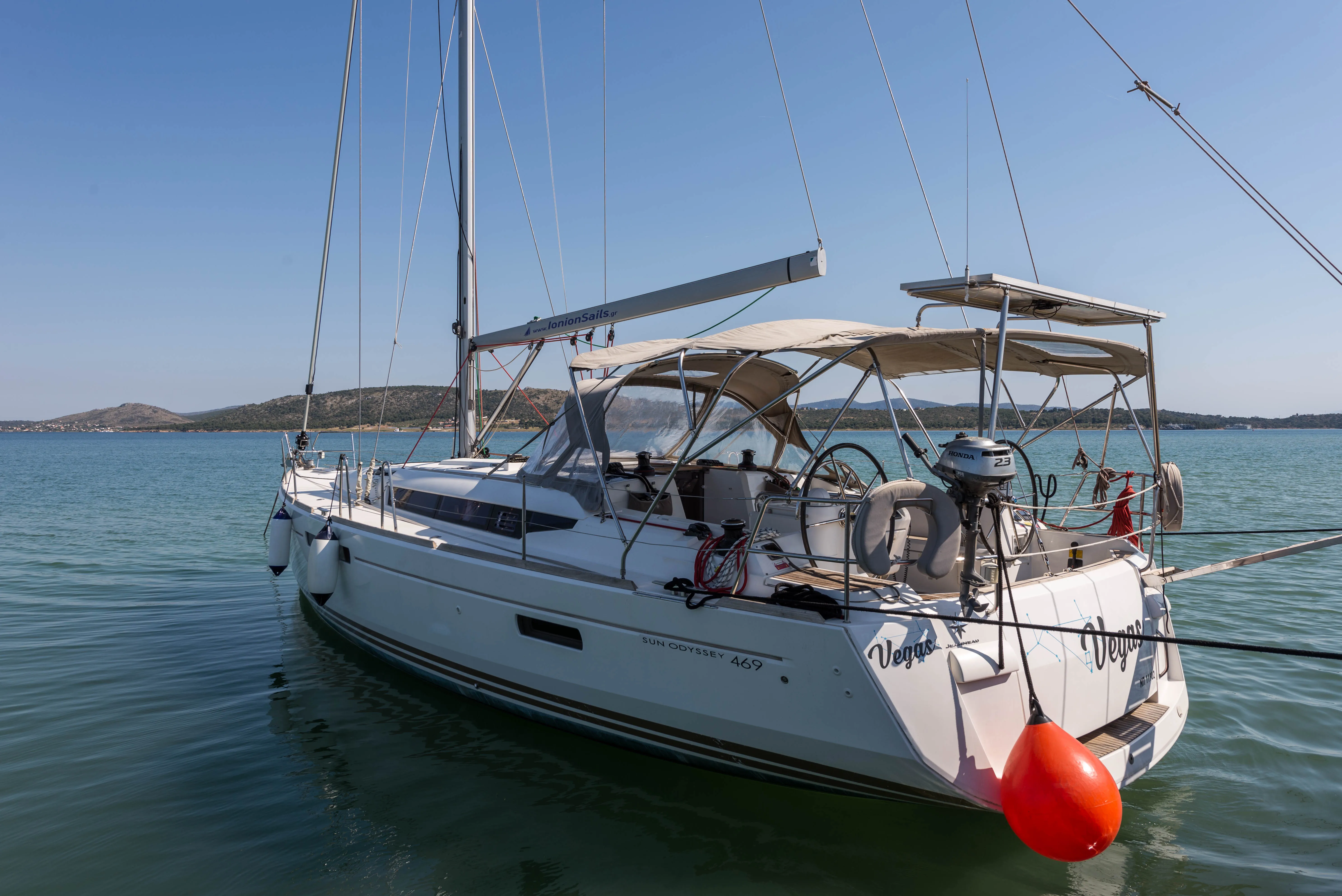 Sun Odyssey 469 Vega — yacht photo 9