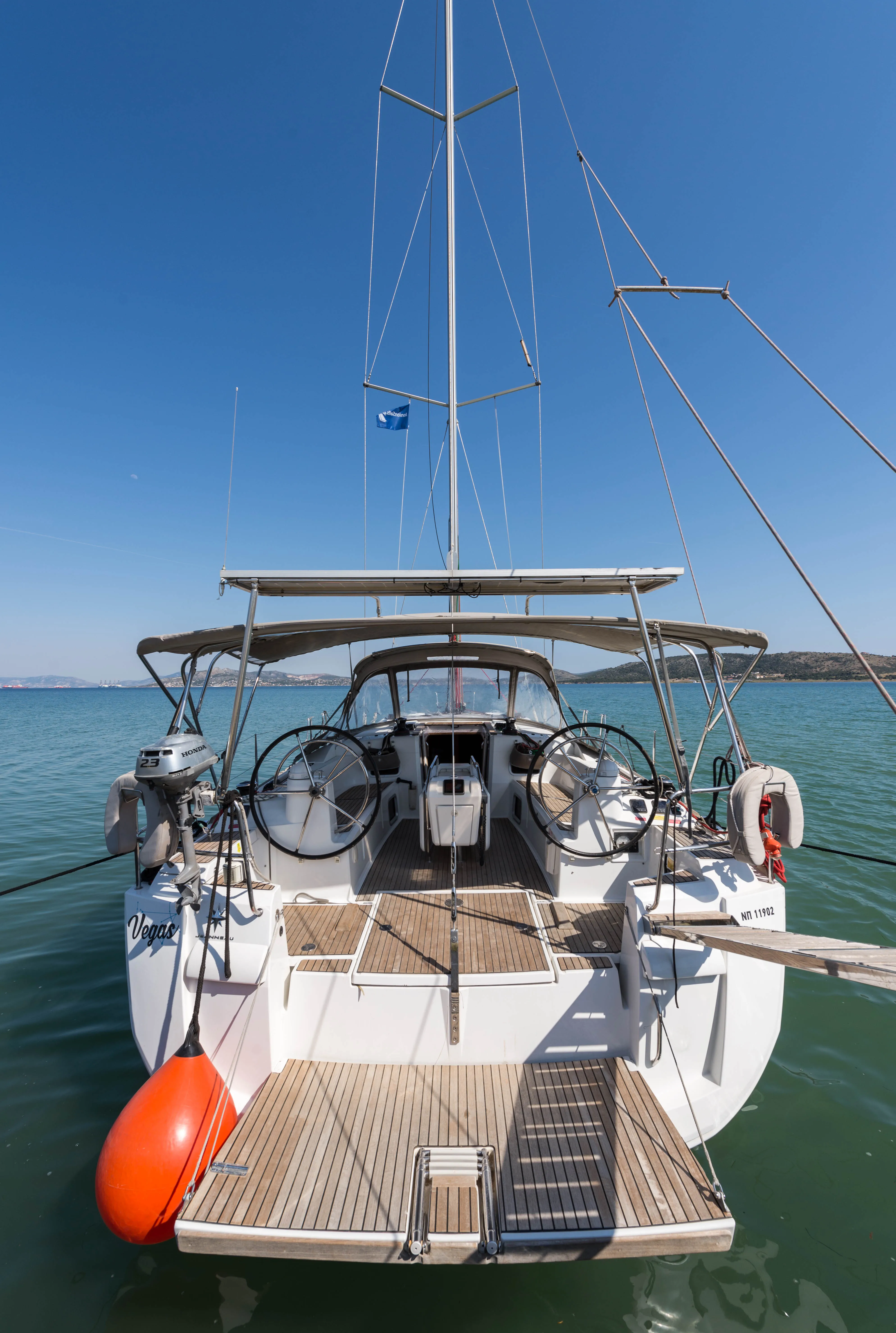 Sun Odyssey 469 Vega — yacht photo 12