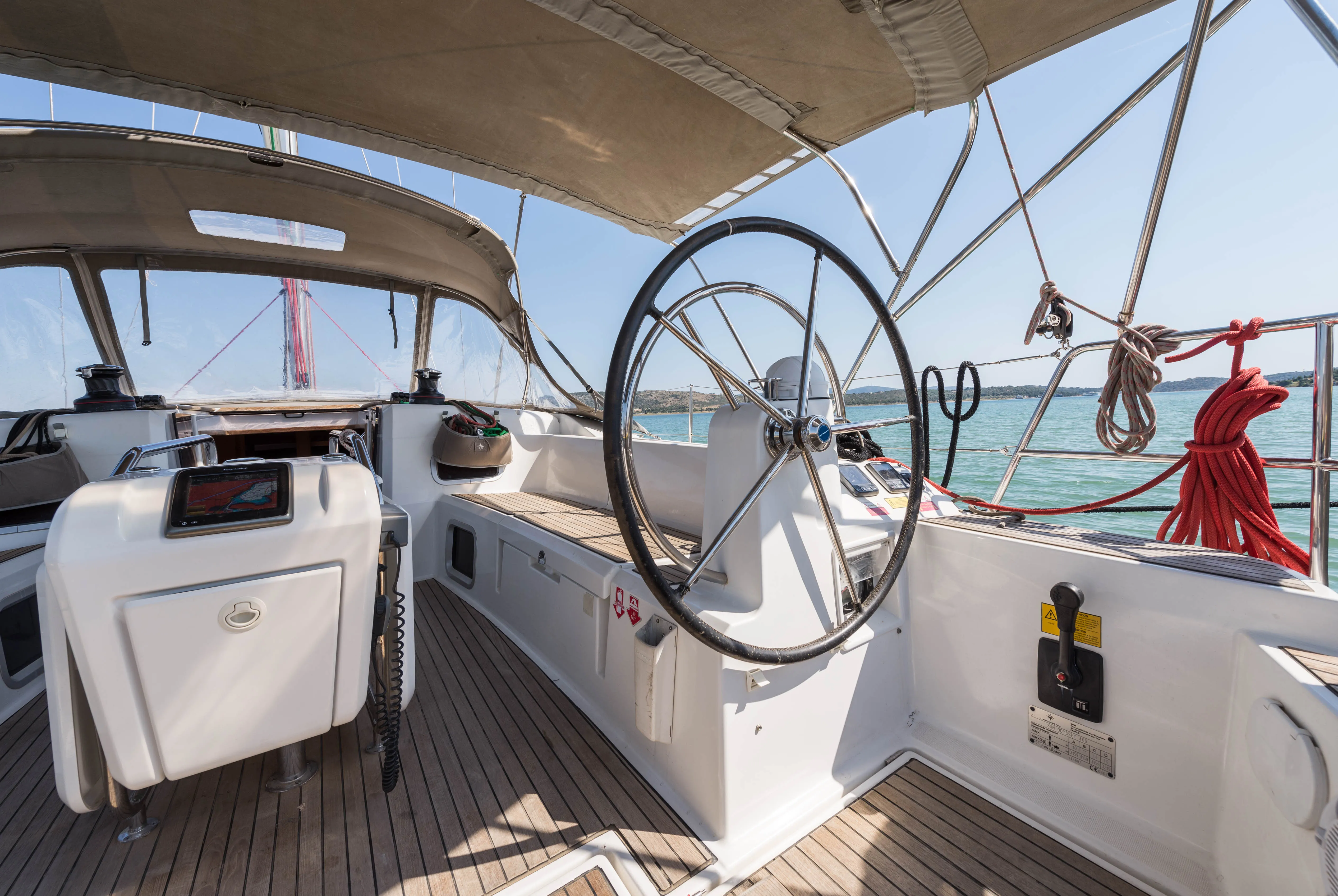 Sun Odyssey 469 Vega — yacht photo 42
