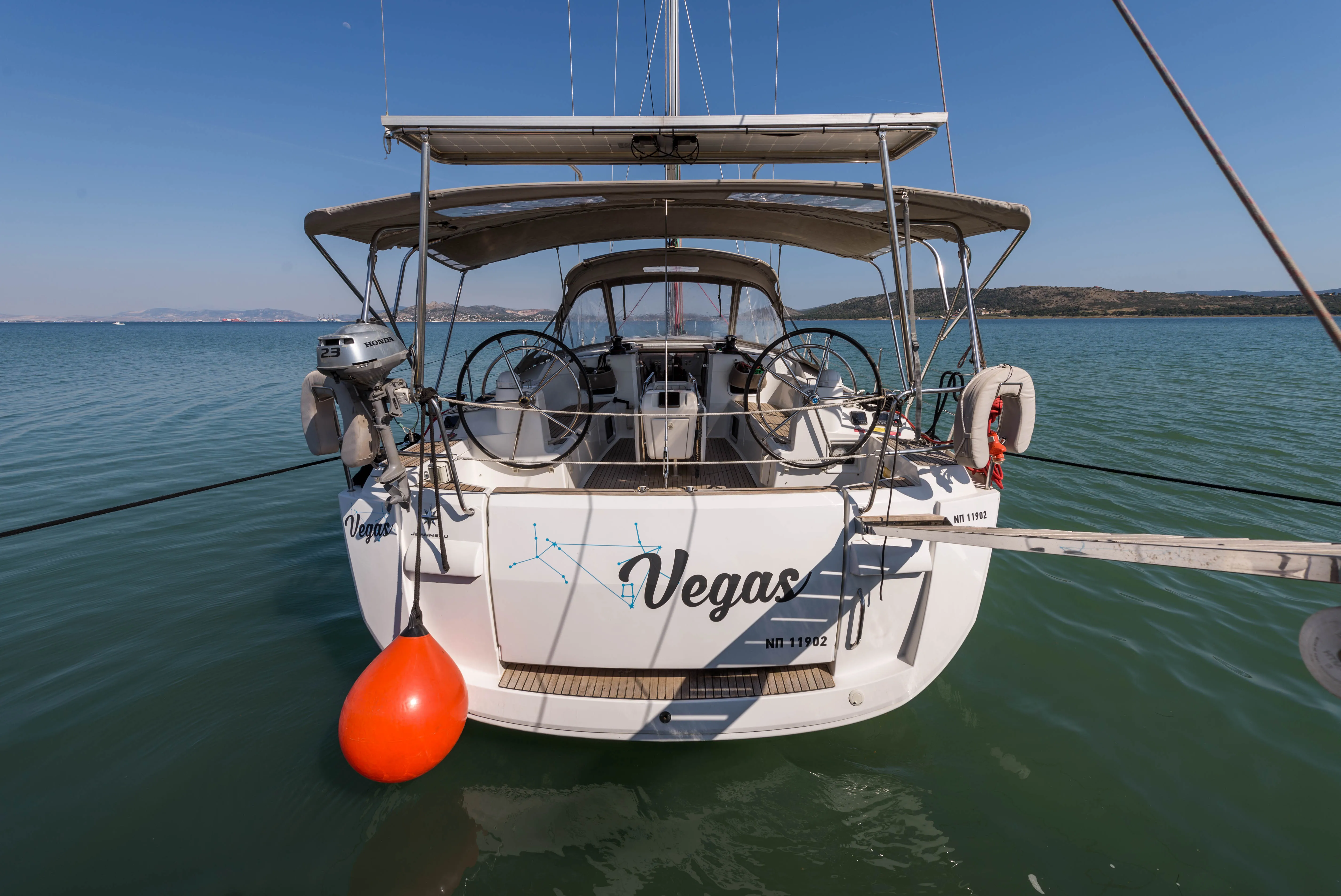 Sun Odyssey 469 Vega — yacht photo 49