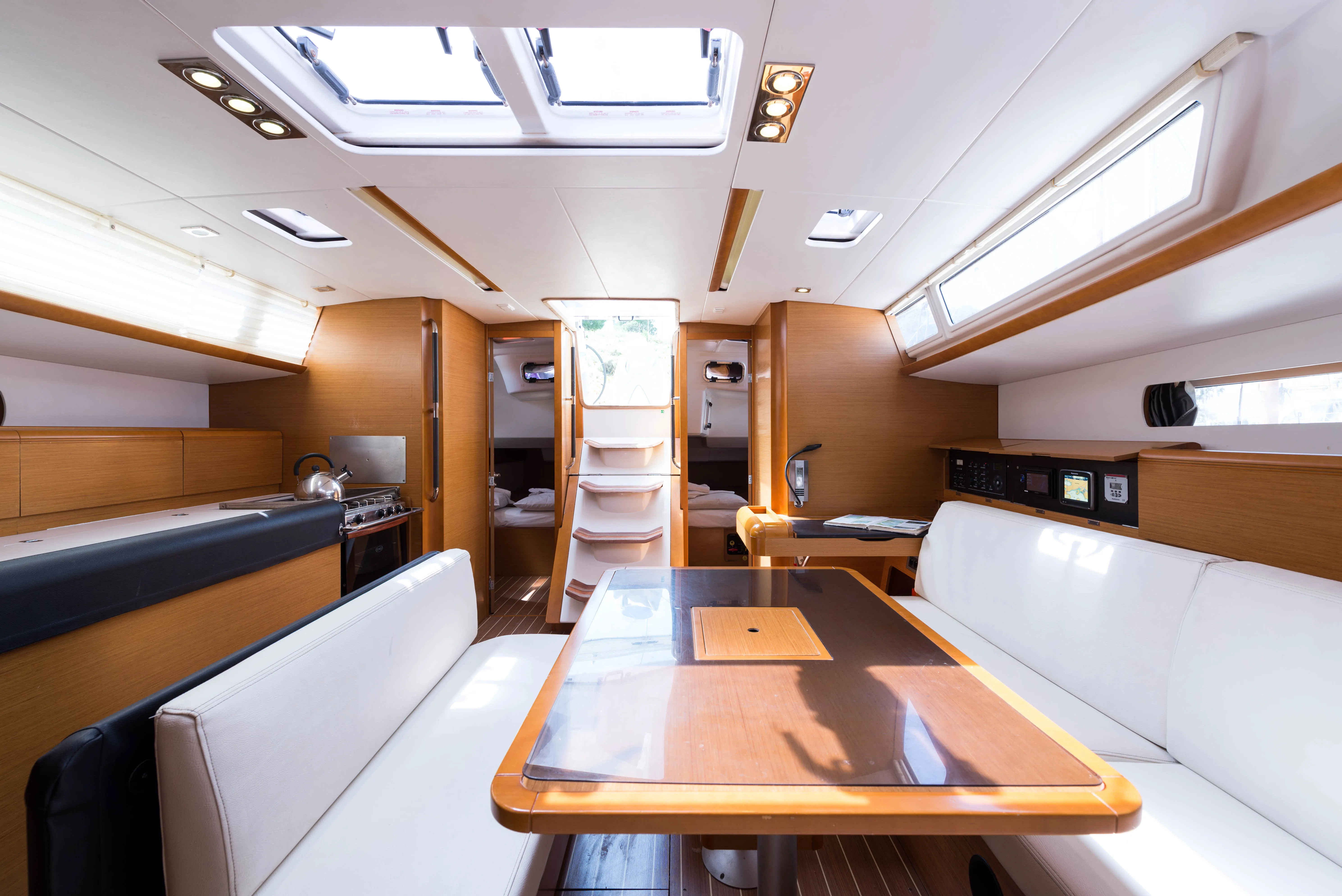 Sun Odyssey 469 Vega — yacht photo 58