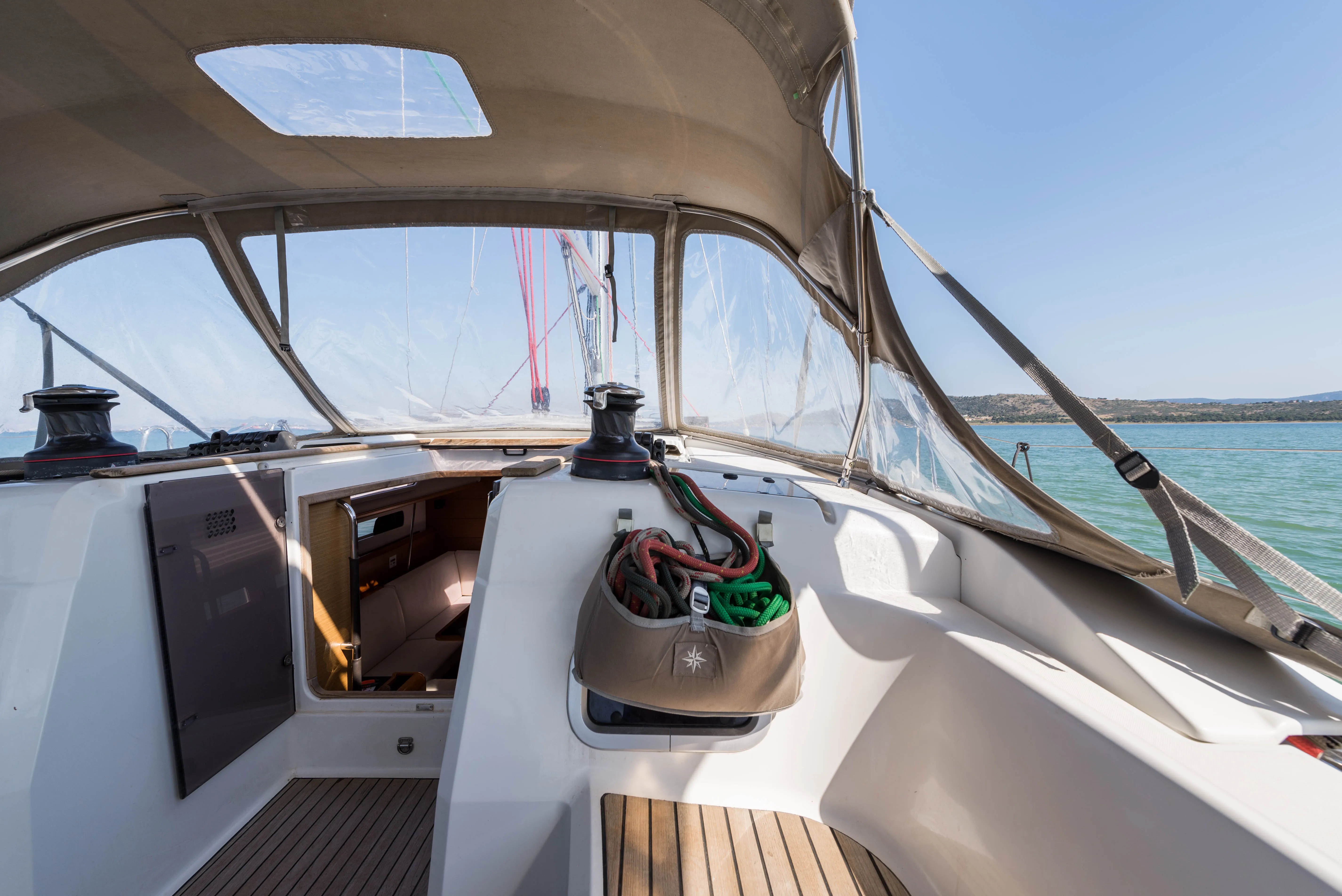 Sun Odyssey 469 Vega — yacht photo 39