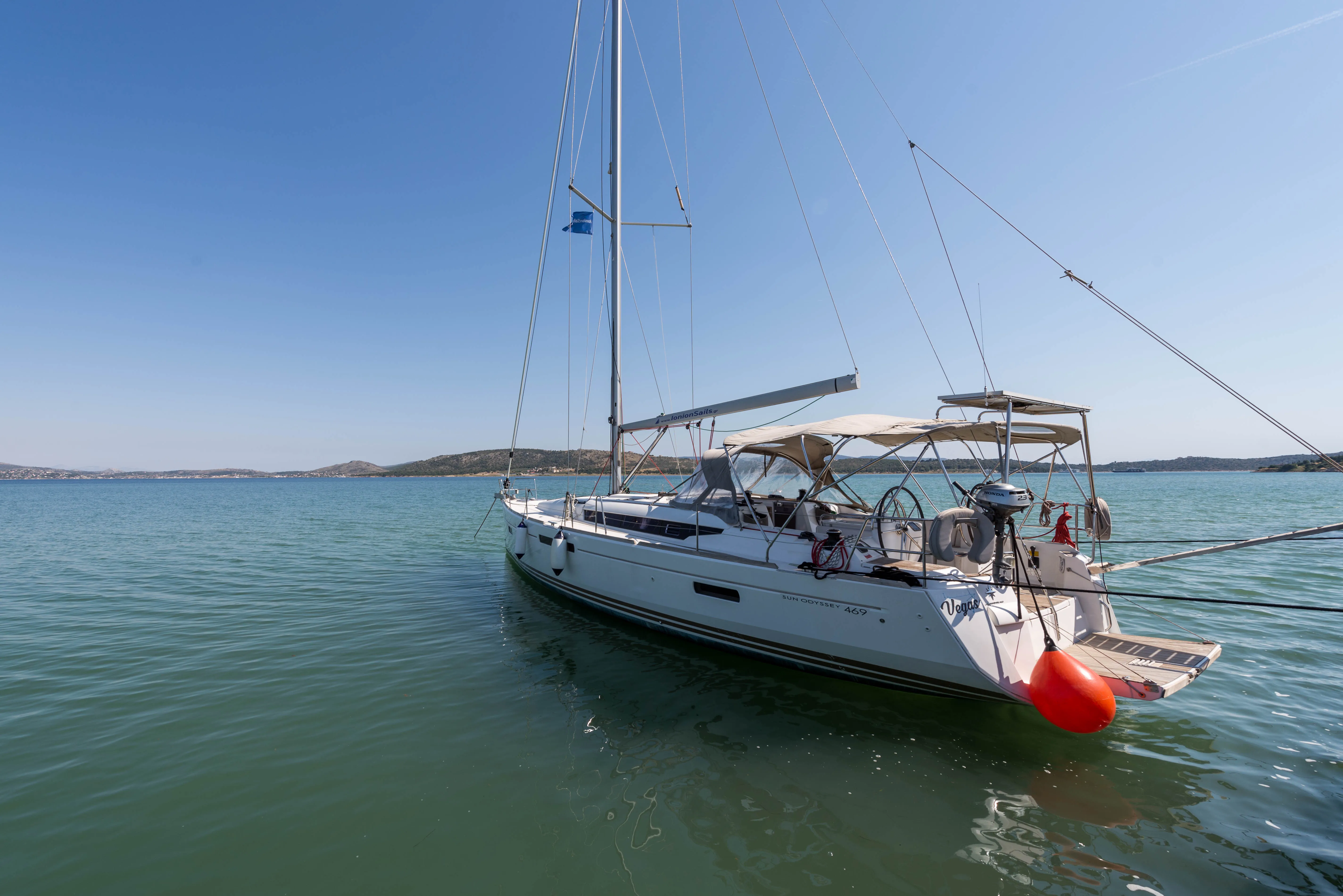 Sun Odyssey 469 Vega — yacht photo 61