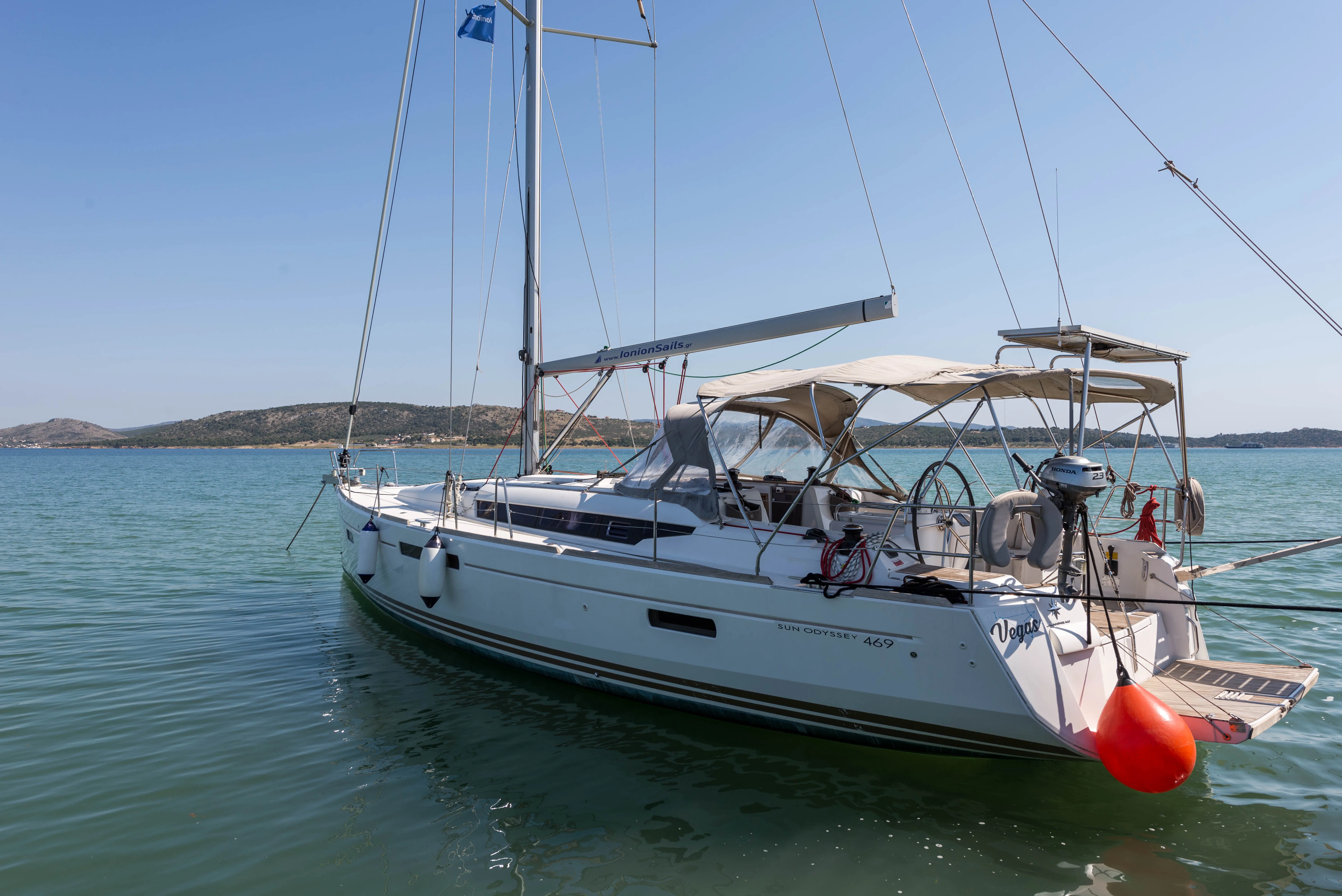 Sun Odyssey 469 Vega — yacht photo 22