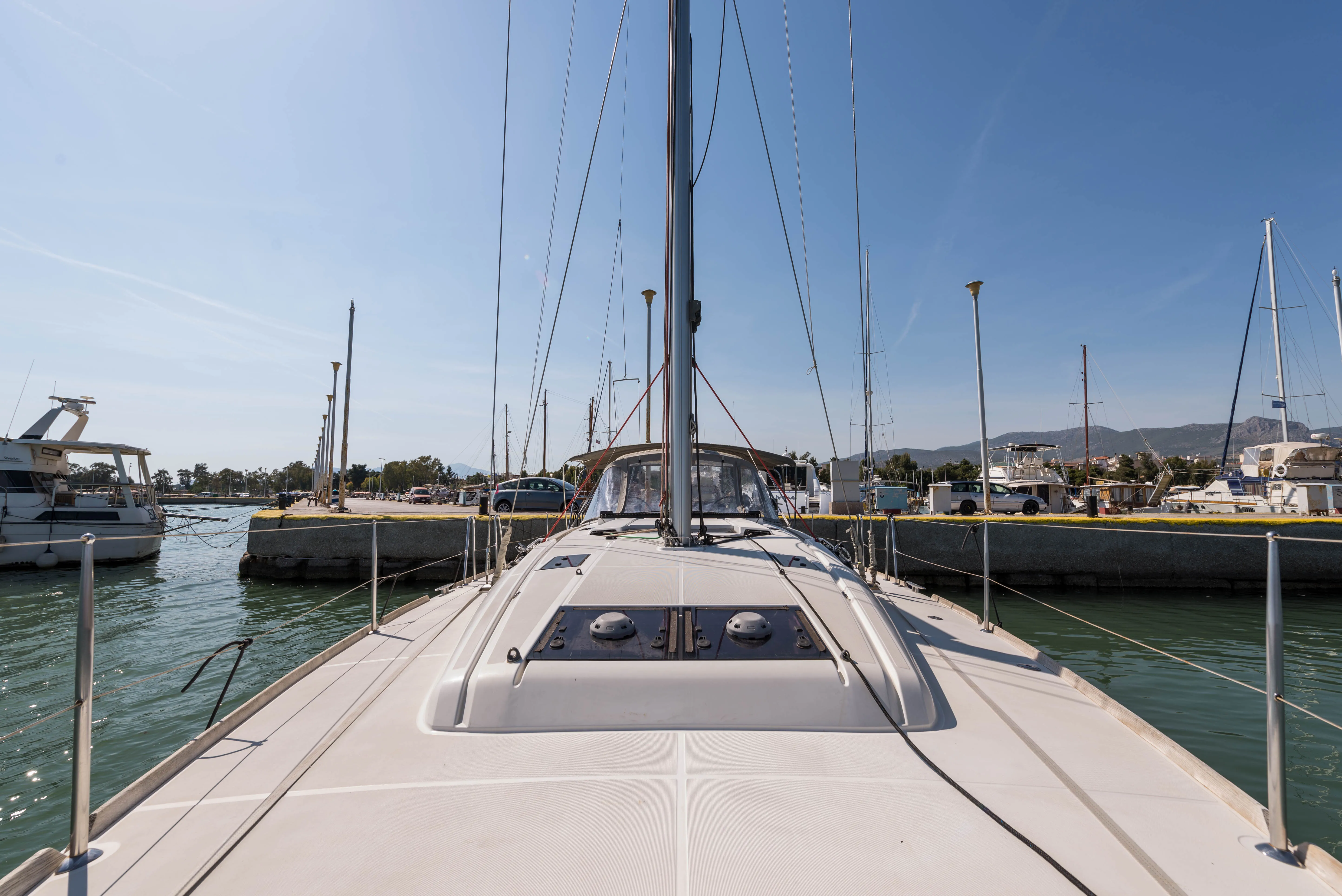 Sun Odyssey 469 Vega — yacht photo 24