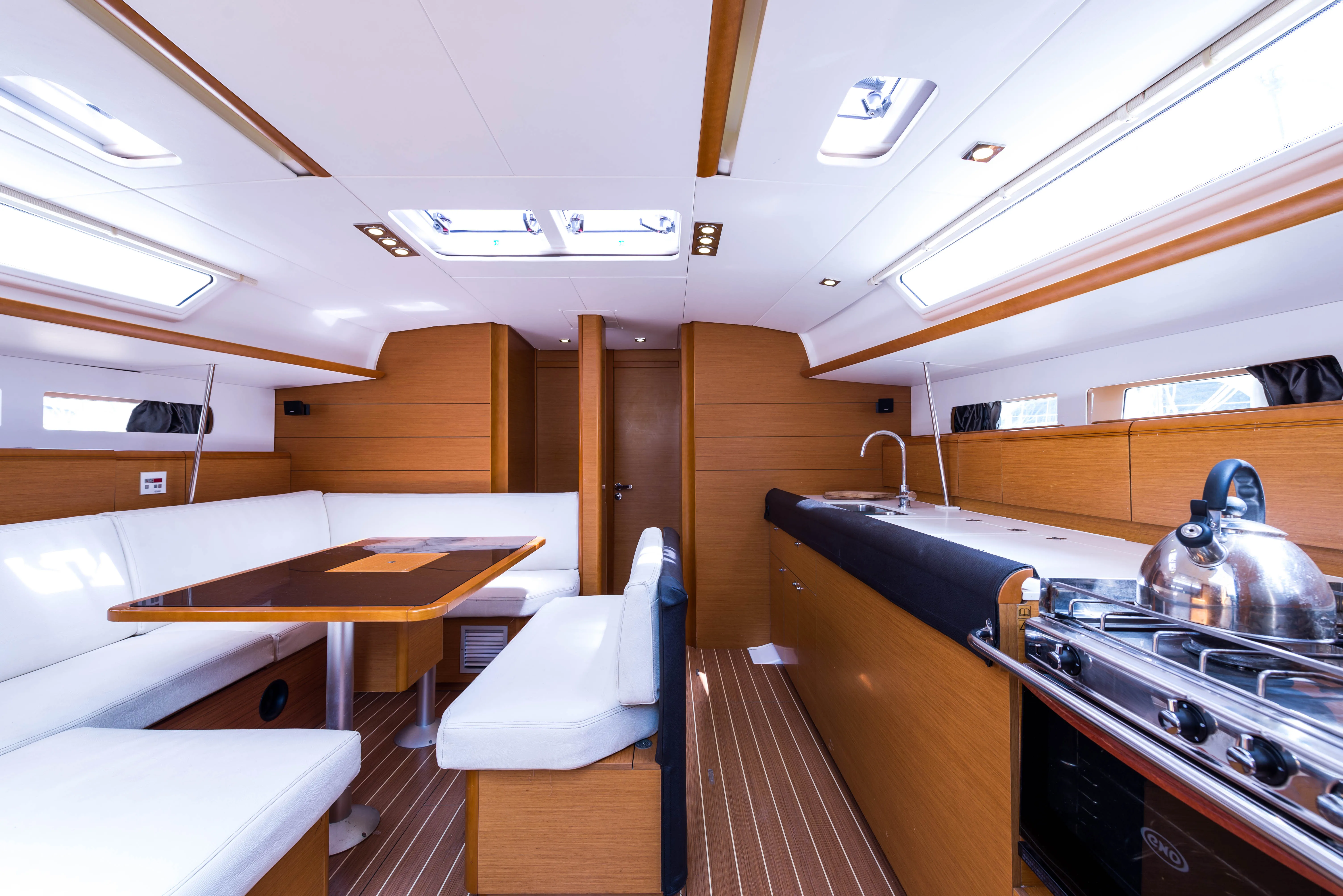 Sun Odyssey 469 Vega — yacht photo 33