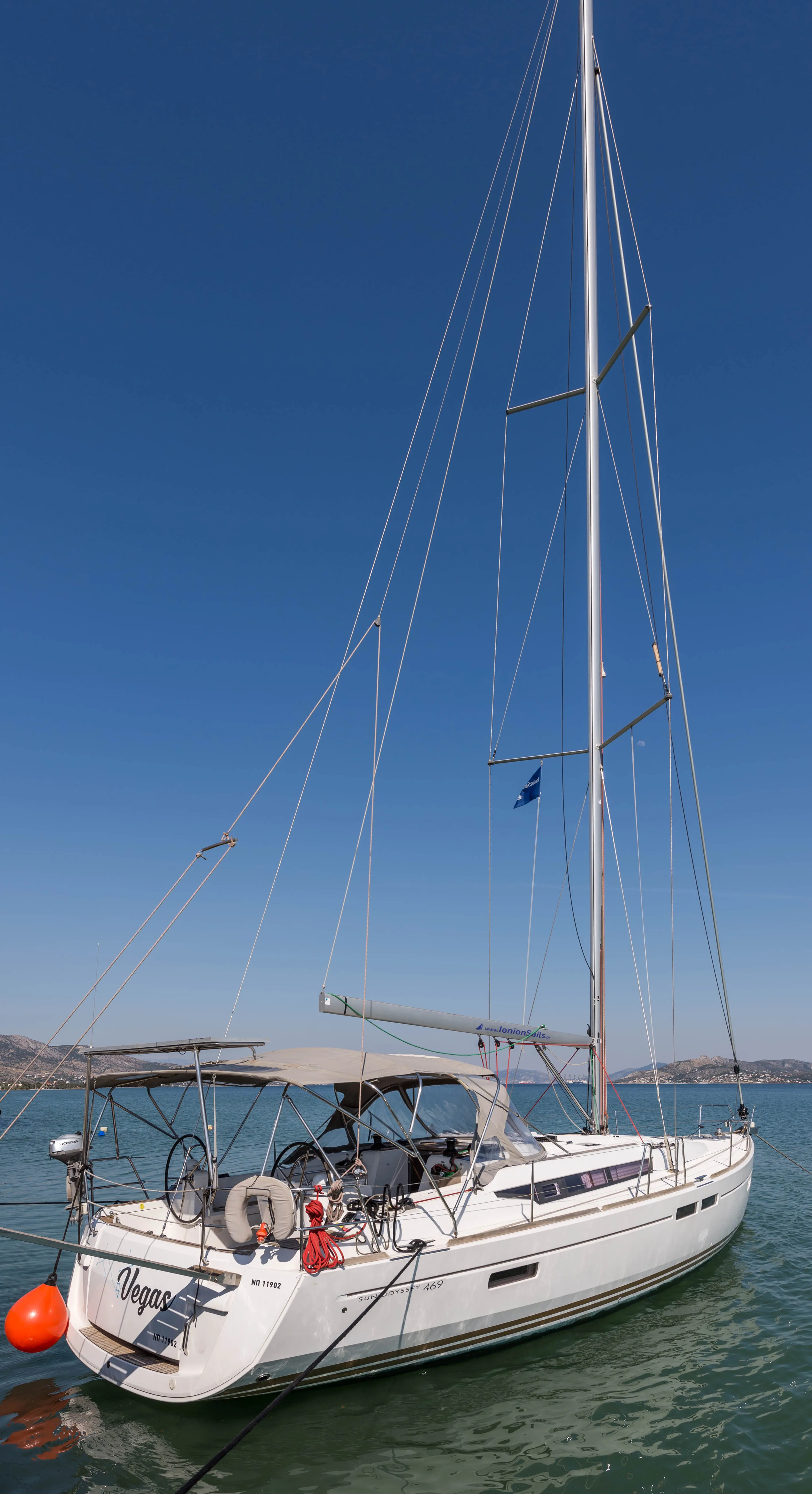 Sun Odyssey 469 Vega — yacht photo 55