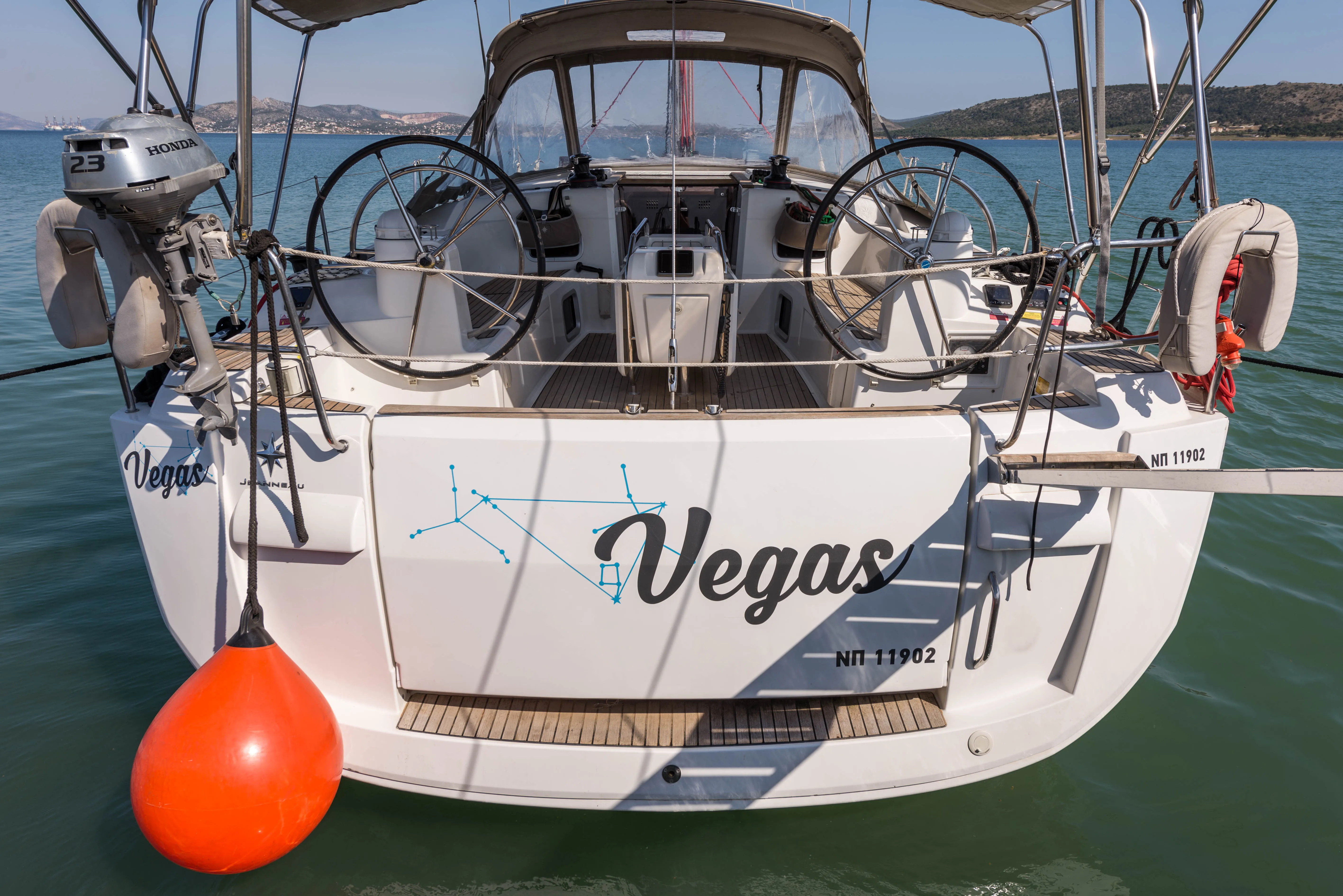 Sun Odyssey 469 Vega — yacht photo 52