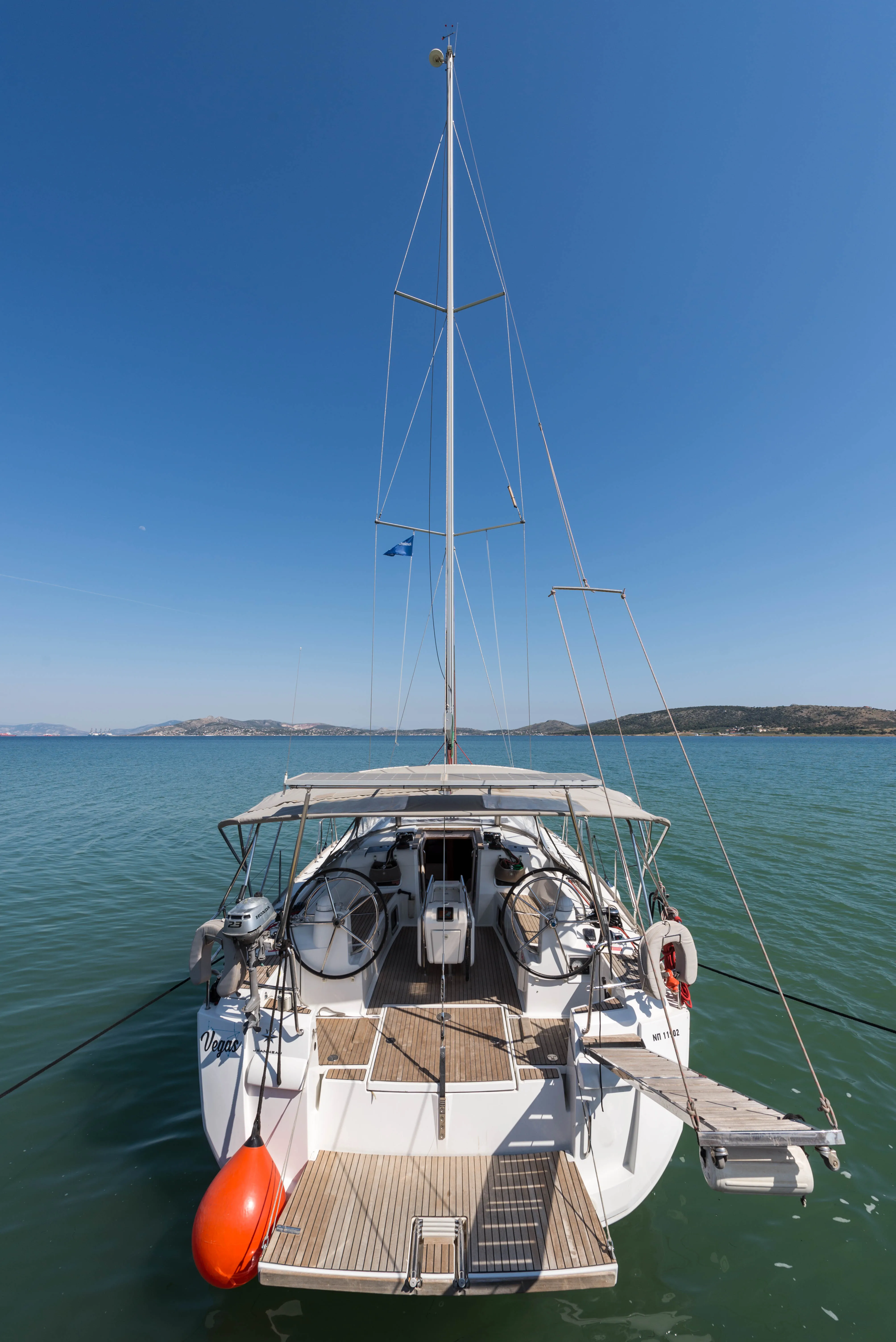 Sun Odyssey 469 Vega — yacht photo 41