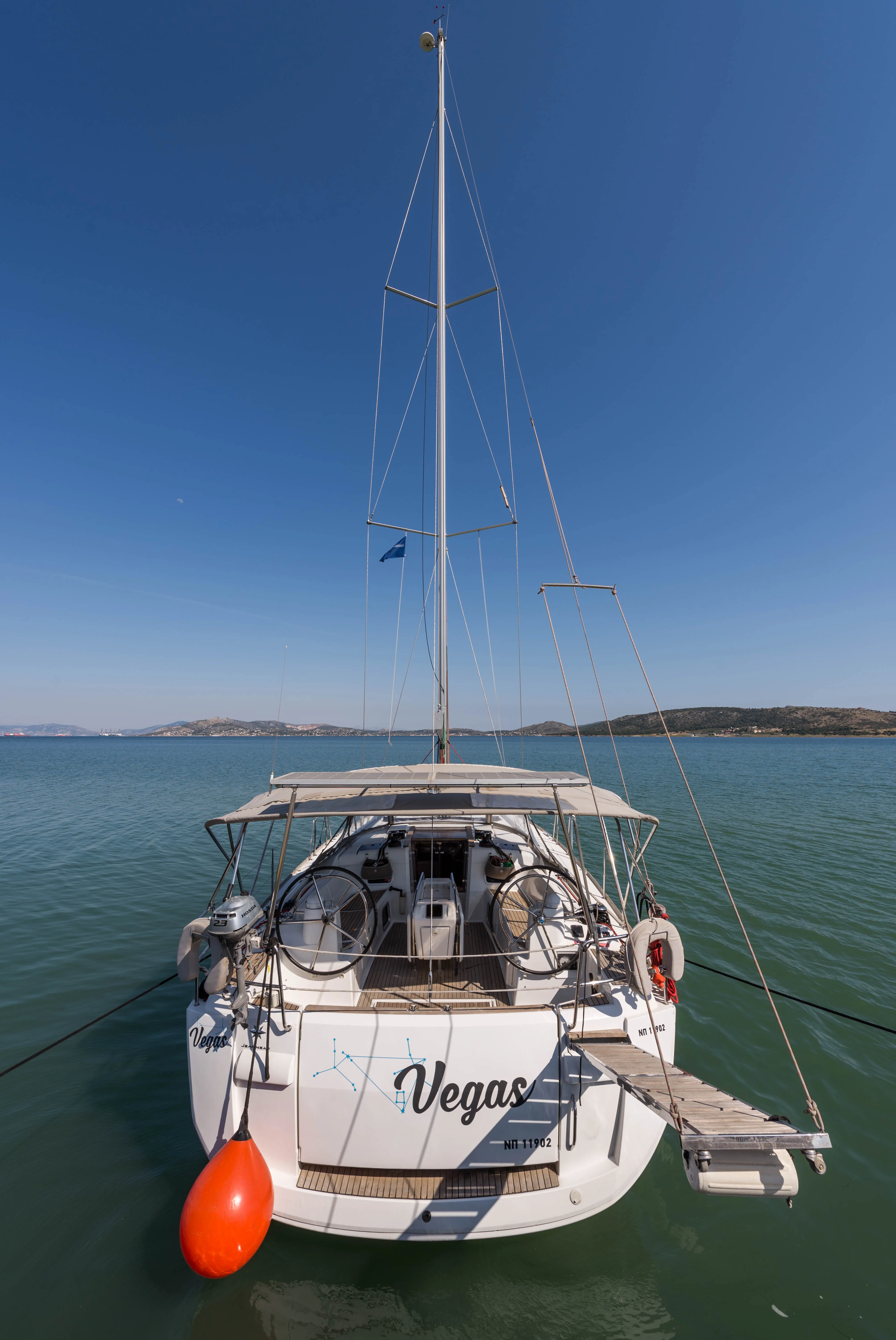 Sun Odyssey 469 Vega — yacht photo 69