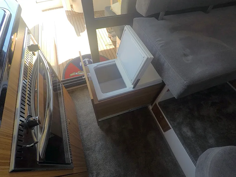 Marex 375 North star — fotografia jachty 2