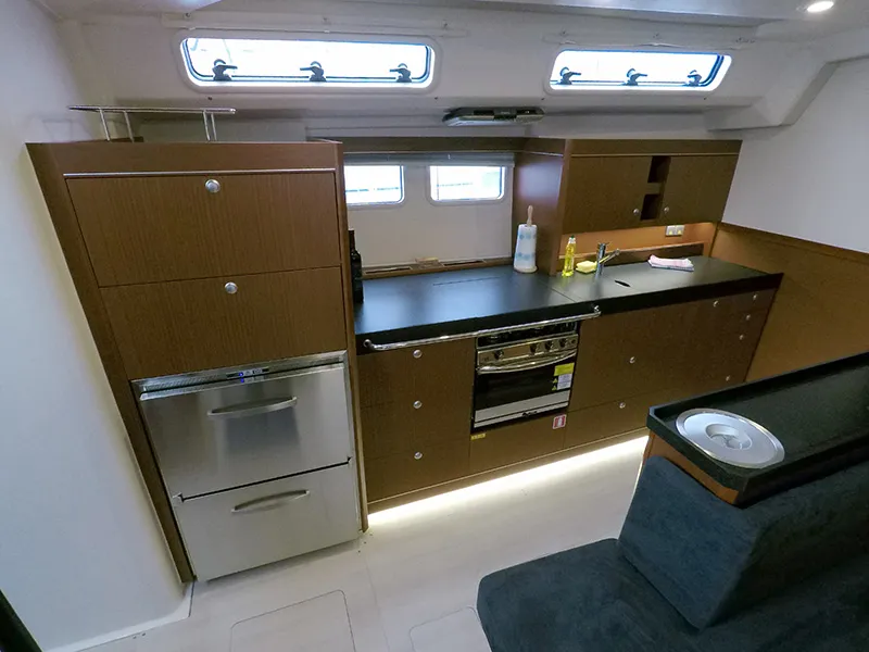 Hanse 505 Anse — yacht photo 16