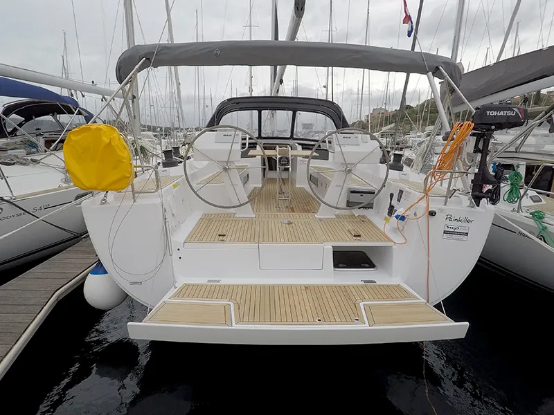 Hanse 505 Anse — yacht photo 27