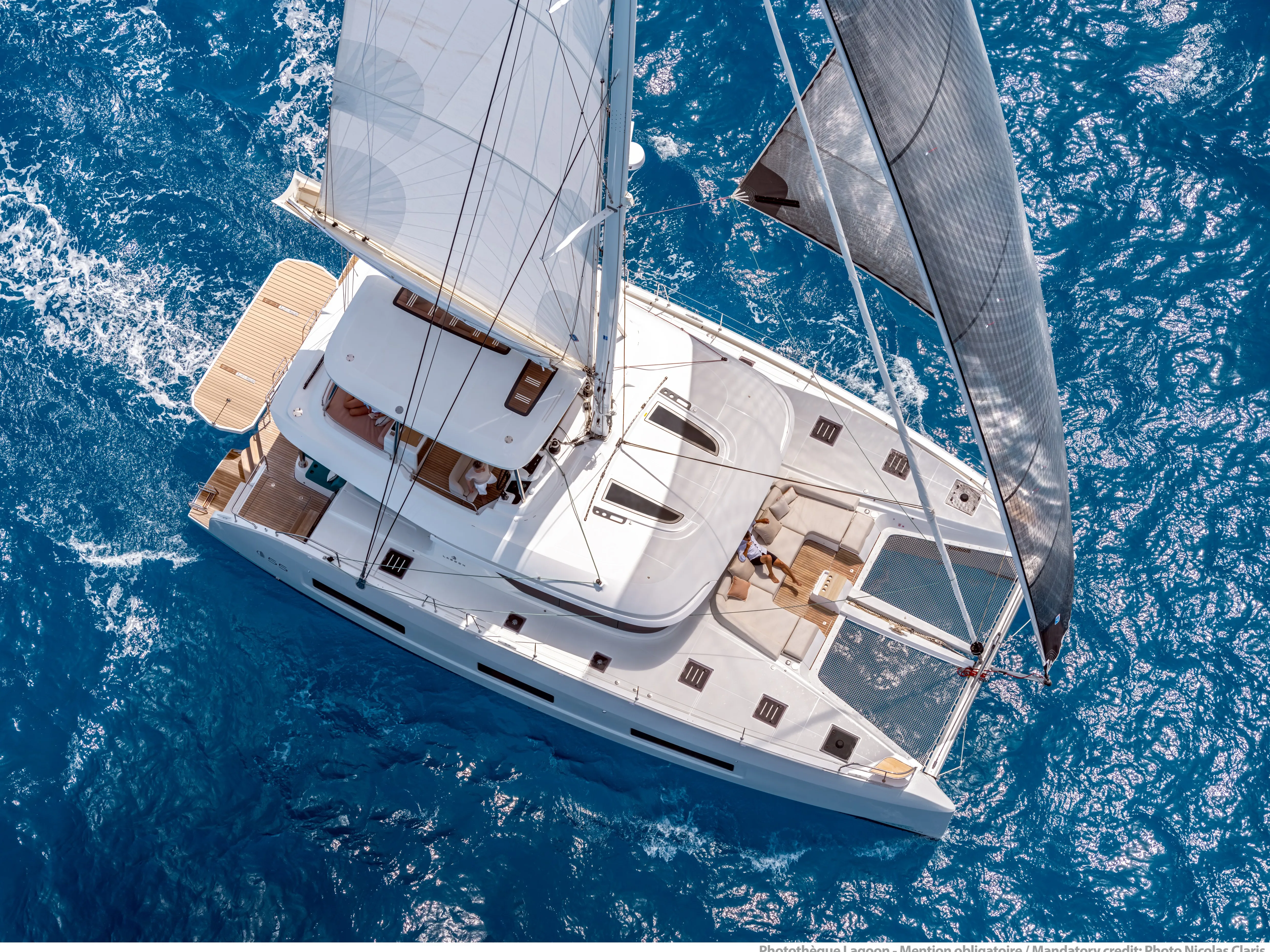 Lagoon 55 ESPERANCE — фотография яхты 1