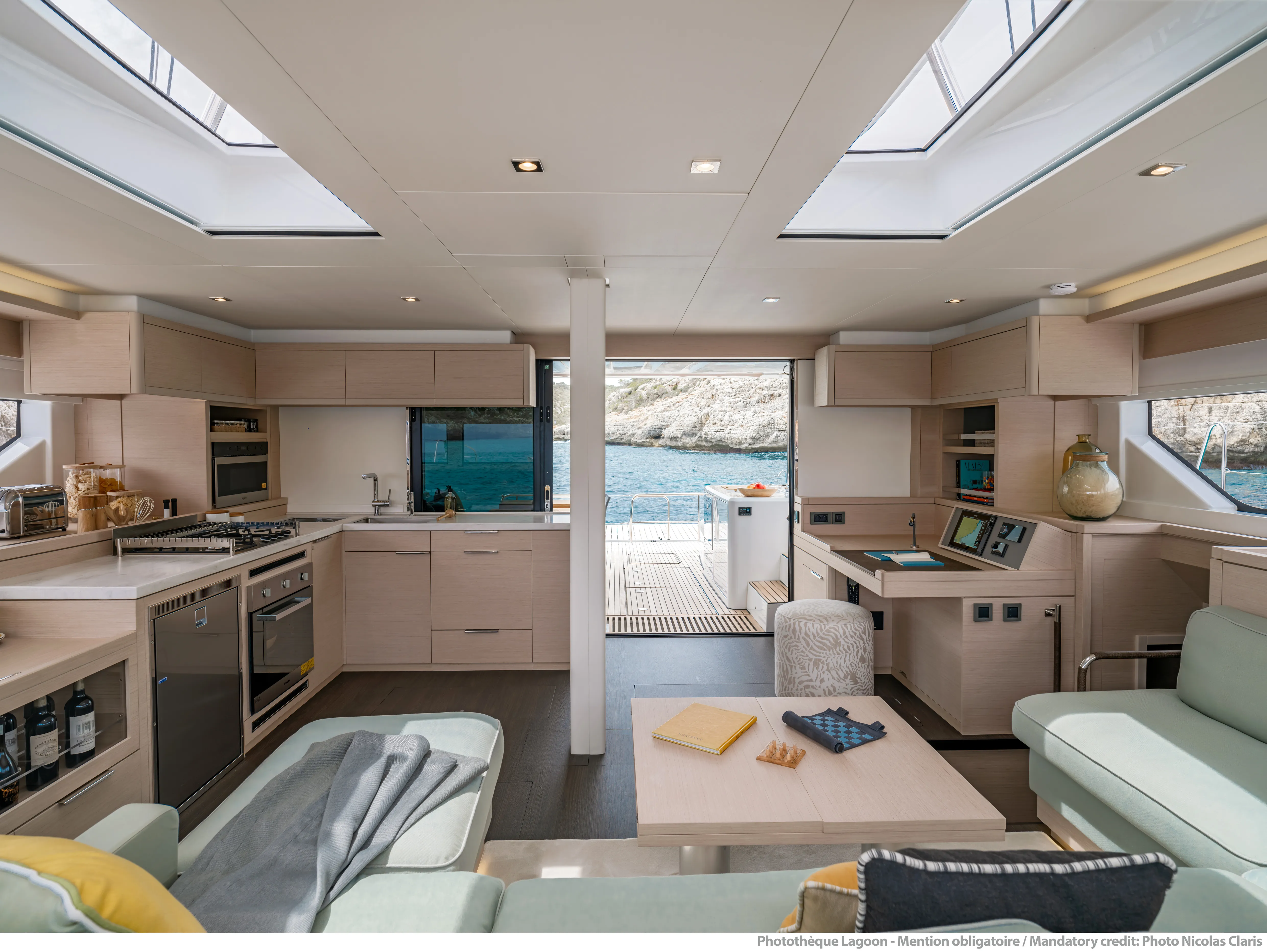 Lagoon 55 ESPERANCE — foto dello yacht n. 6