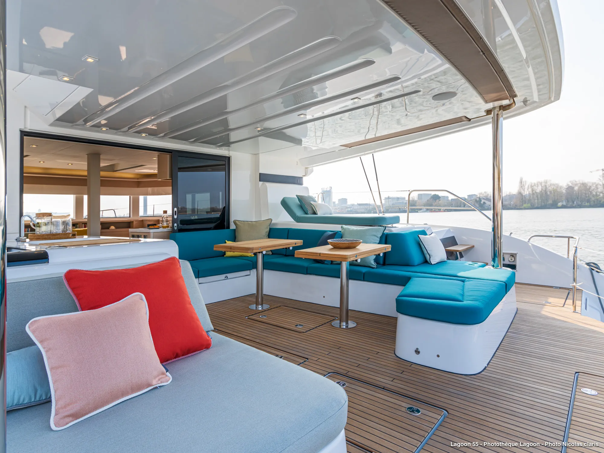 Lagoon 55 ESPERANCE — foto dello yacht n. 4