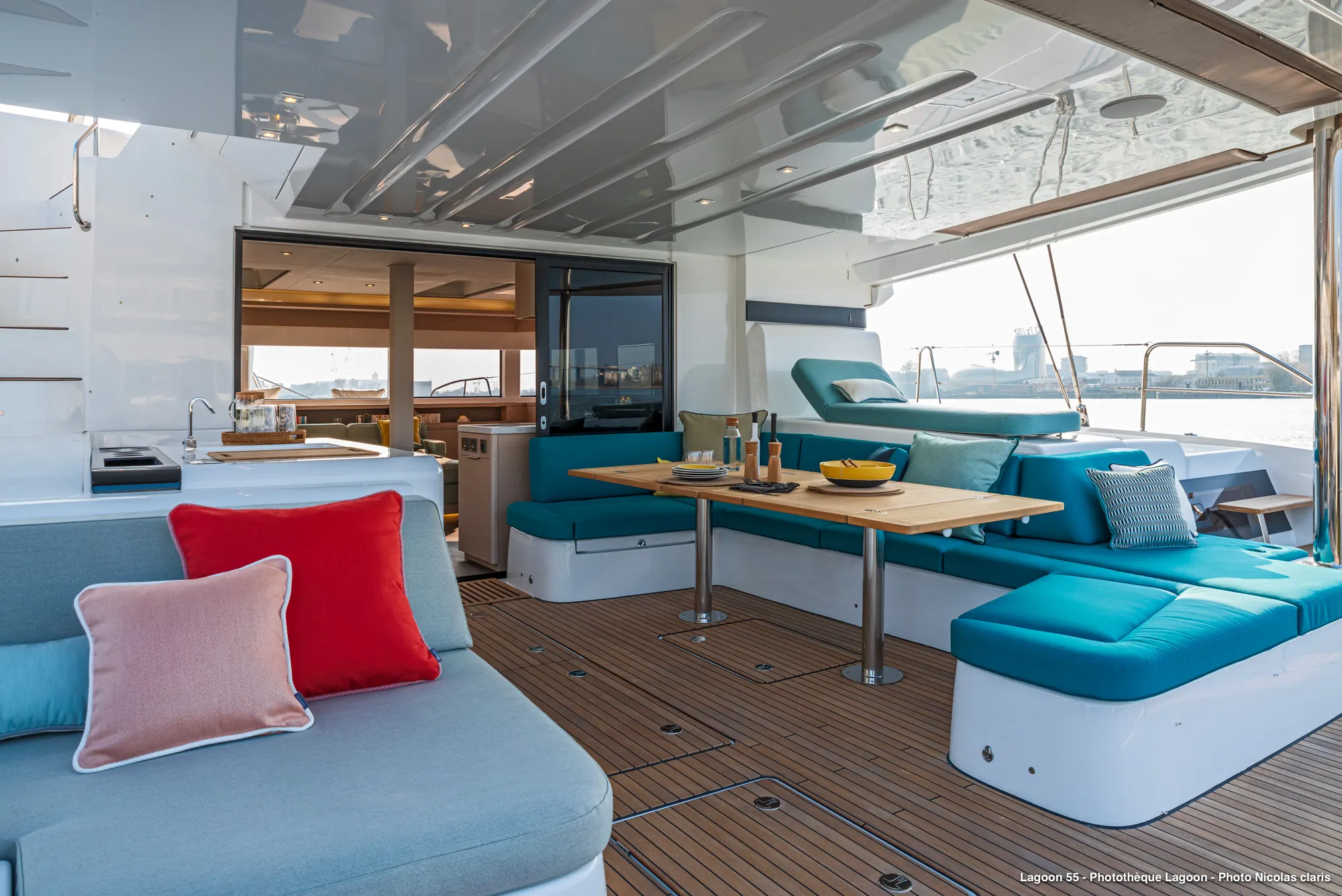 Lagoon 55 ESPERANCE — foto dello yacht n. 15
