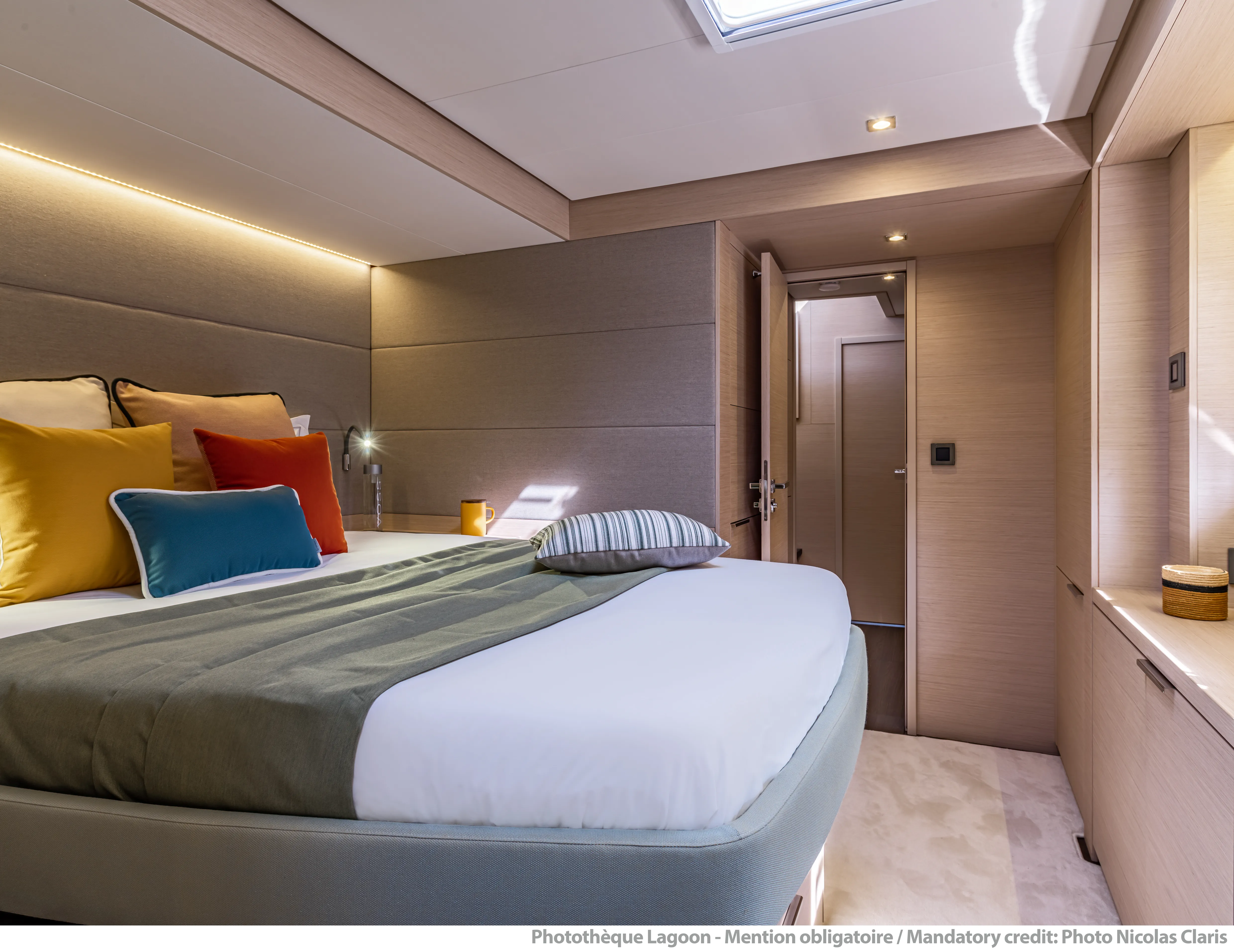 Lagoon 55 ESPERANCE — foto dello yacht n. 8