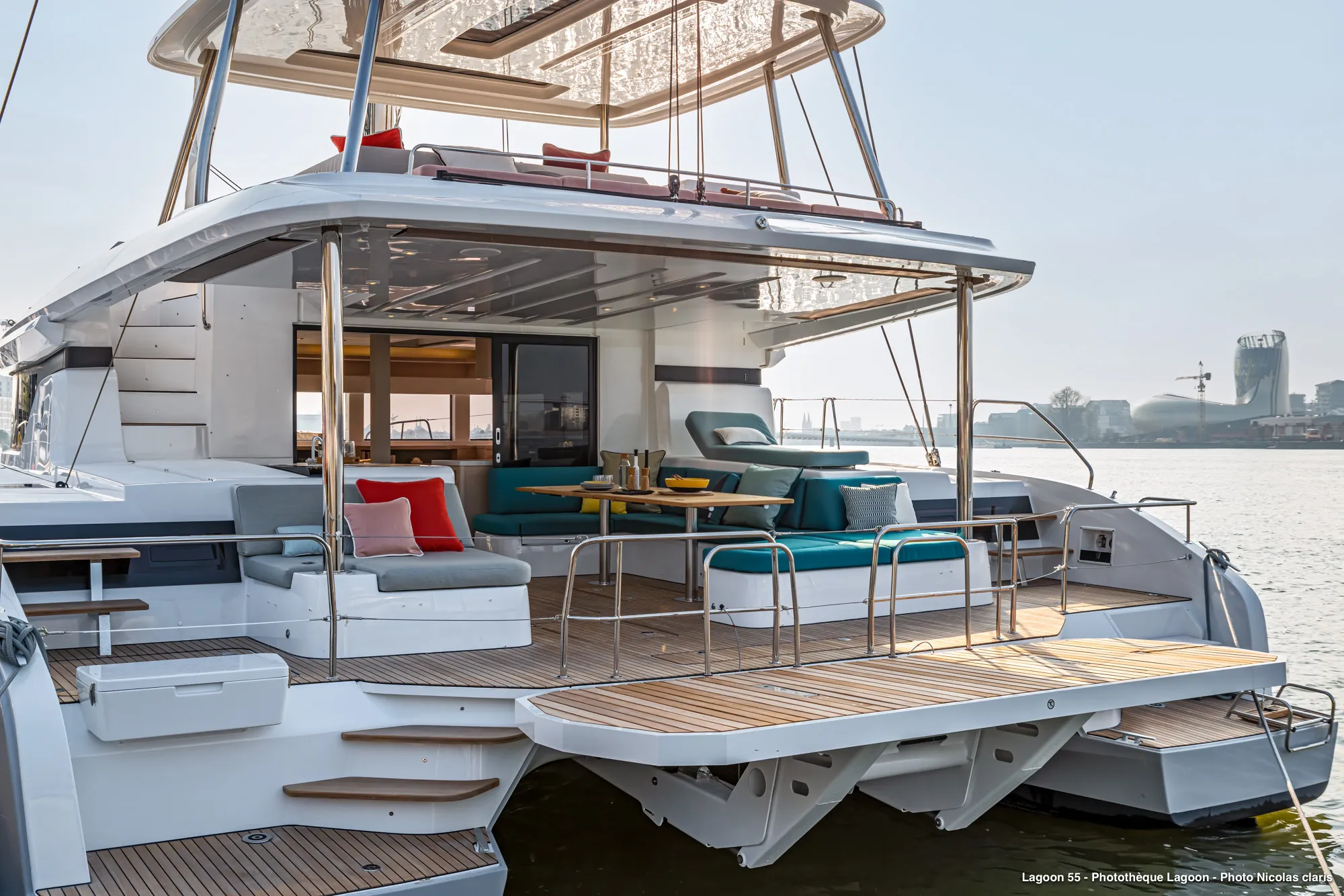 Lagoon 55 ESPERANCE — foto dello yacht n. 3