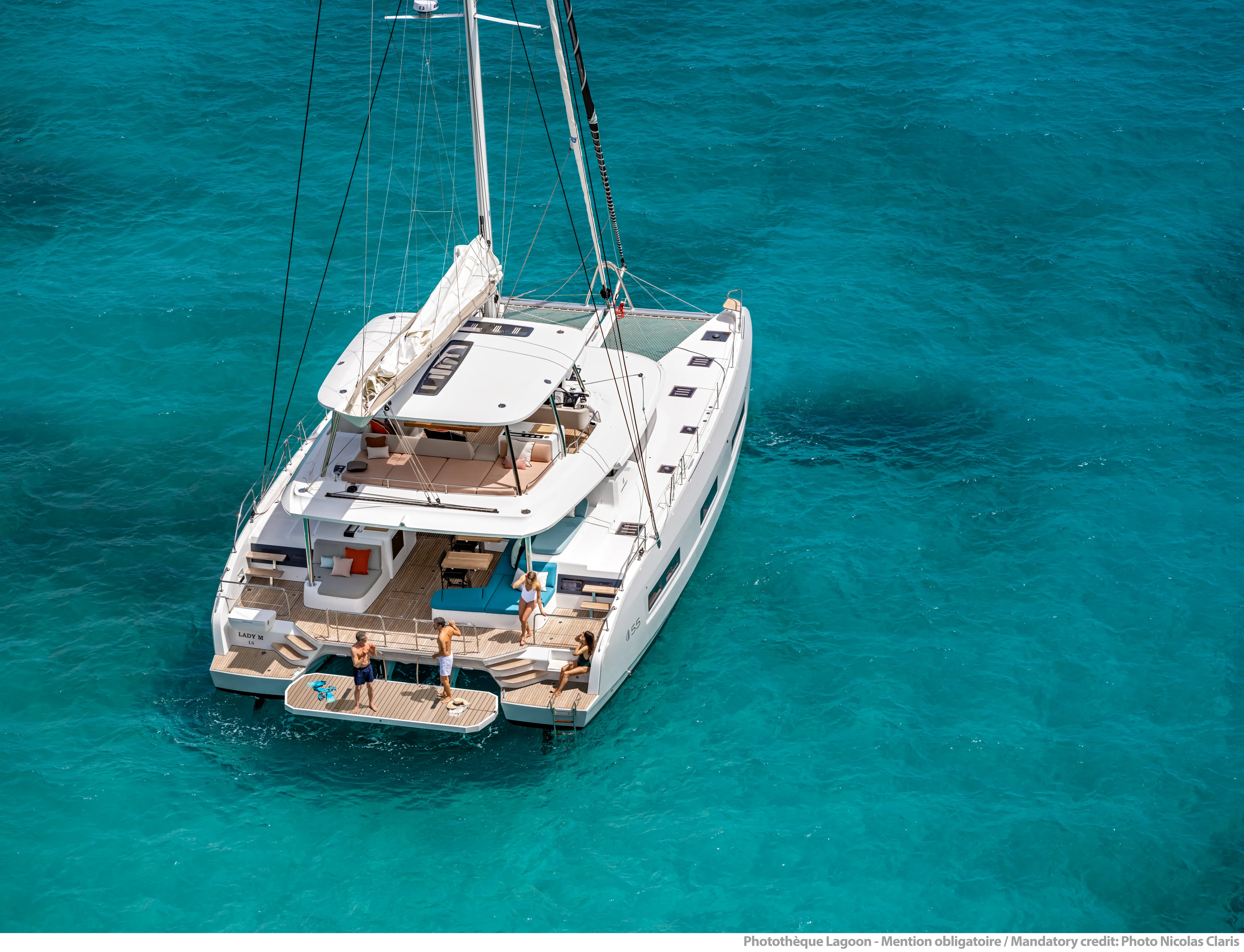 Lagoon 55 ESPERANCE — foto dello yacht n. 14