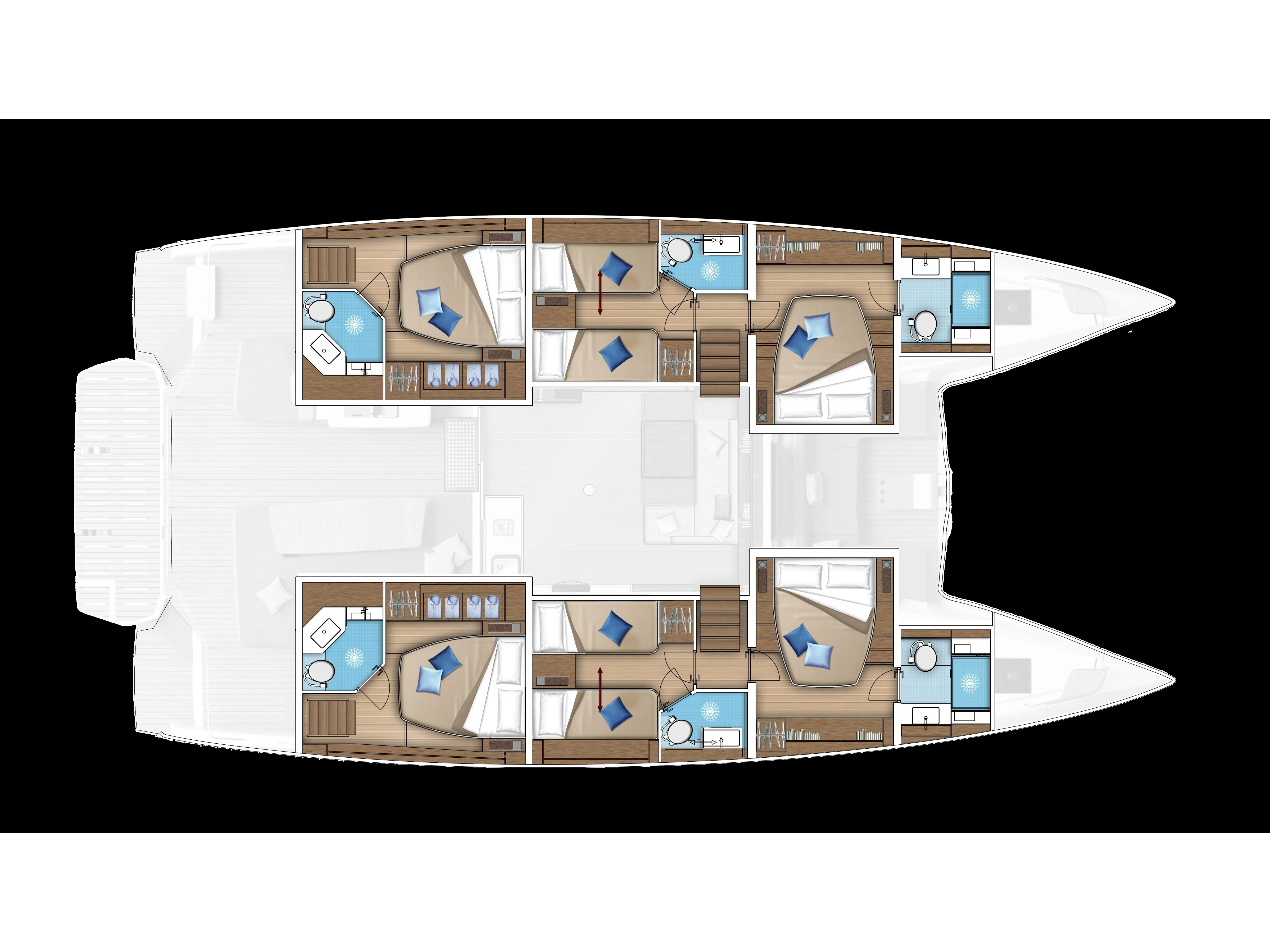 Lagoon 55 ESPERANCE — foto dello yacht n. 11