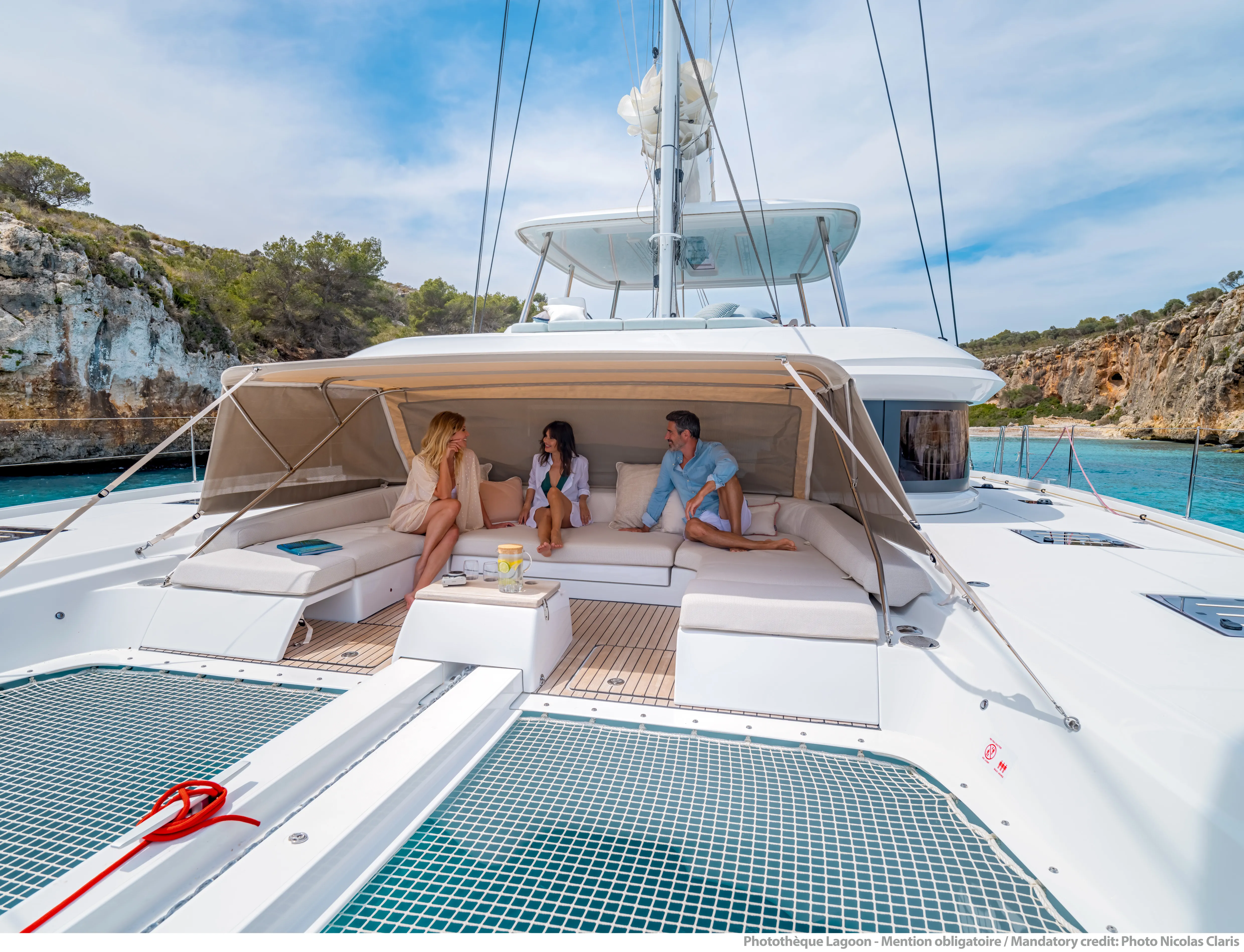 Lagoon 55 ESPERANCE — foto dello yacht n. 10