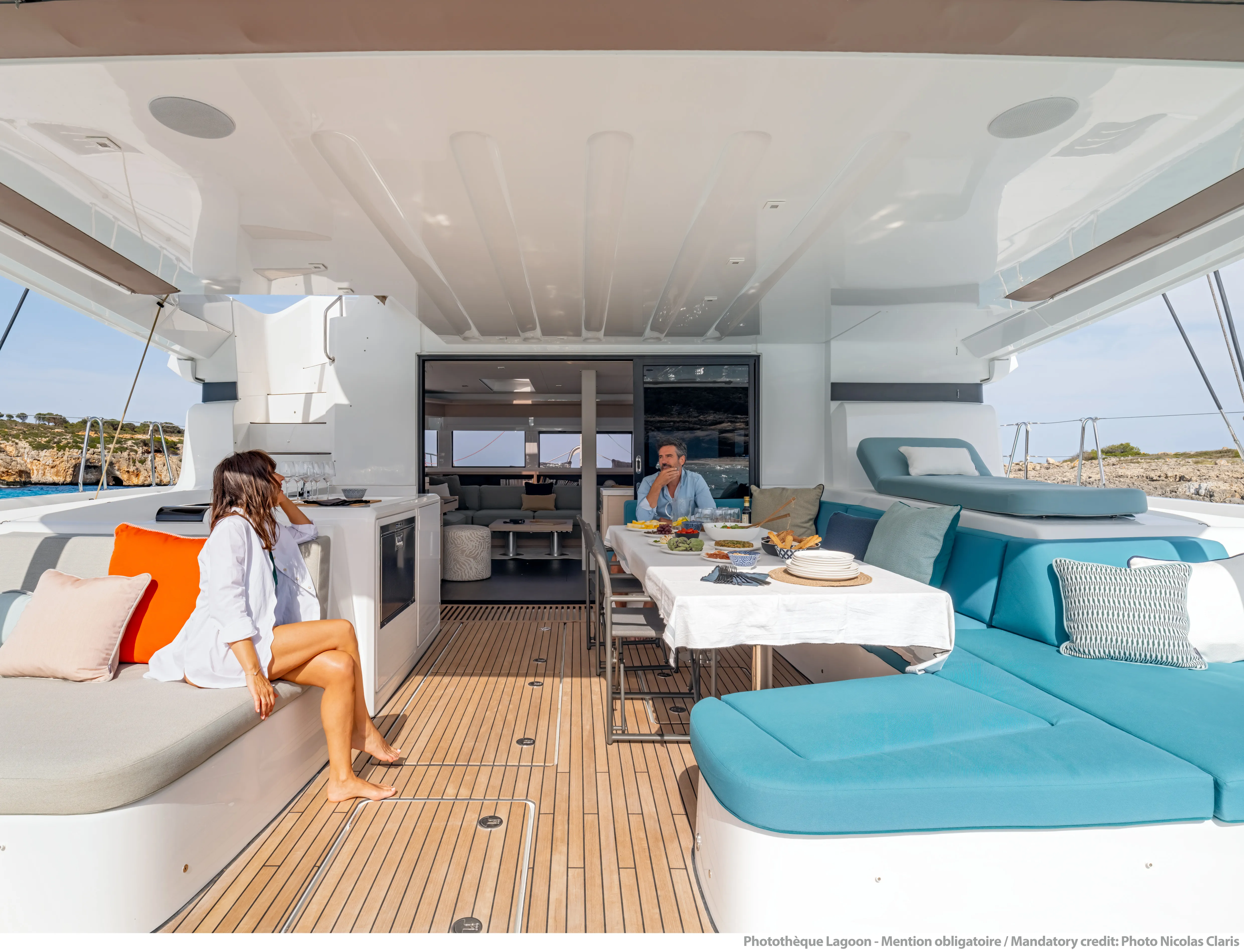 Lagoon 55 ESPERANCE — foto dello yacht n. 9