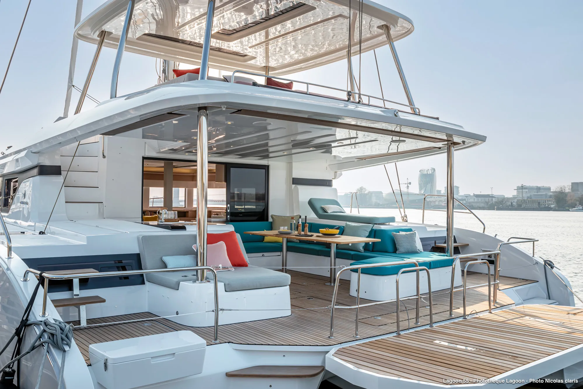 Lagoon 55 ESPERANCE — foto dello yacht n. 12