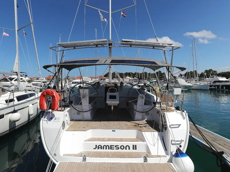 Bavaria Cruiser 46 Jameson II — фотография яхты 43