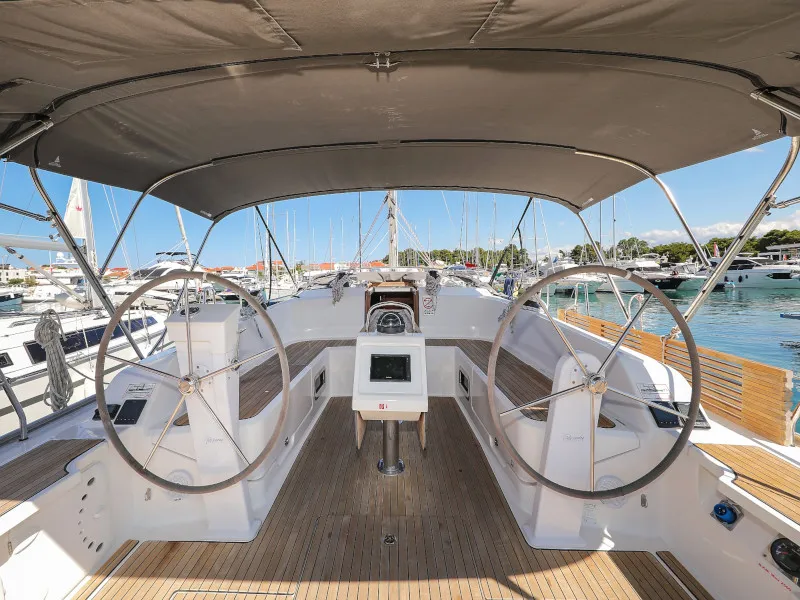 Bavaria Cruiser 46 Jameson II — фотография яхты 68