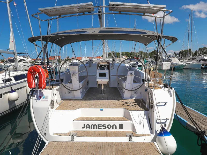 Bavaria Cruiser 46 Jameson II — фотография яхты 9