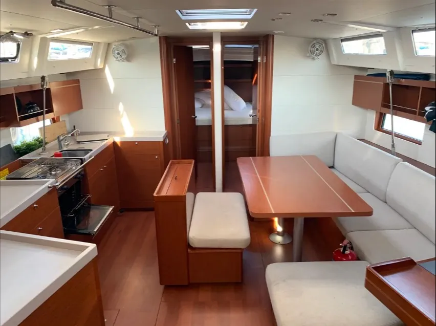 Oceanis 46.1 Luna Maris — fotografia jachty 2