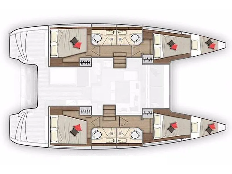 Lagoon 40 Ocean King — foto dello yacht n. 2