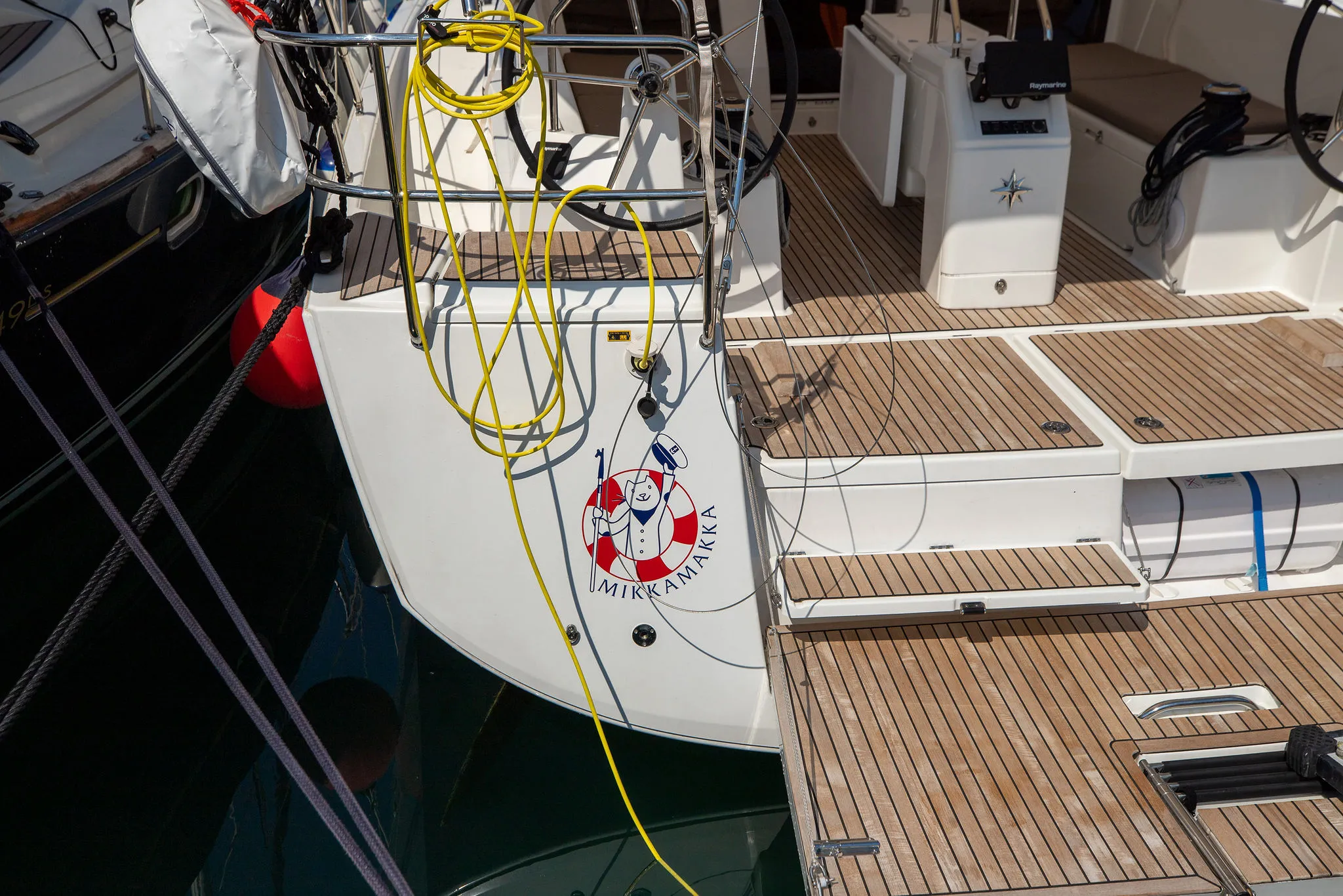 Sun Odyssey 440 Mikkamakka — фотография яхты 36