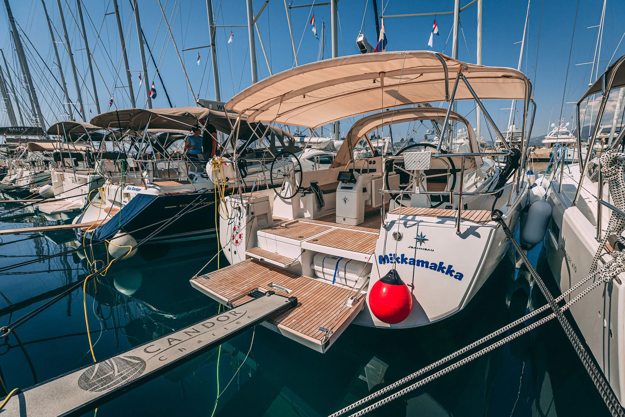 Sun Odyssey 440 Mikkamakka — фотография яхты 33