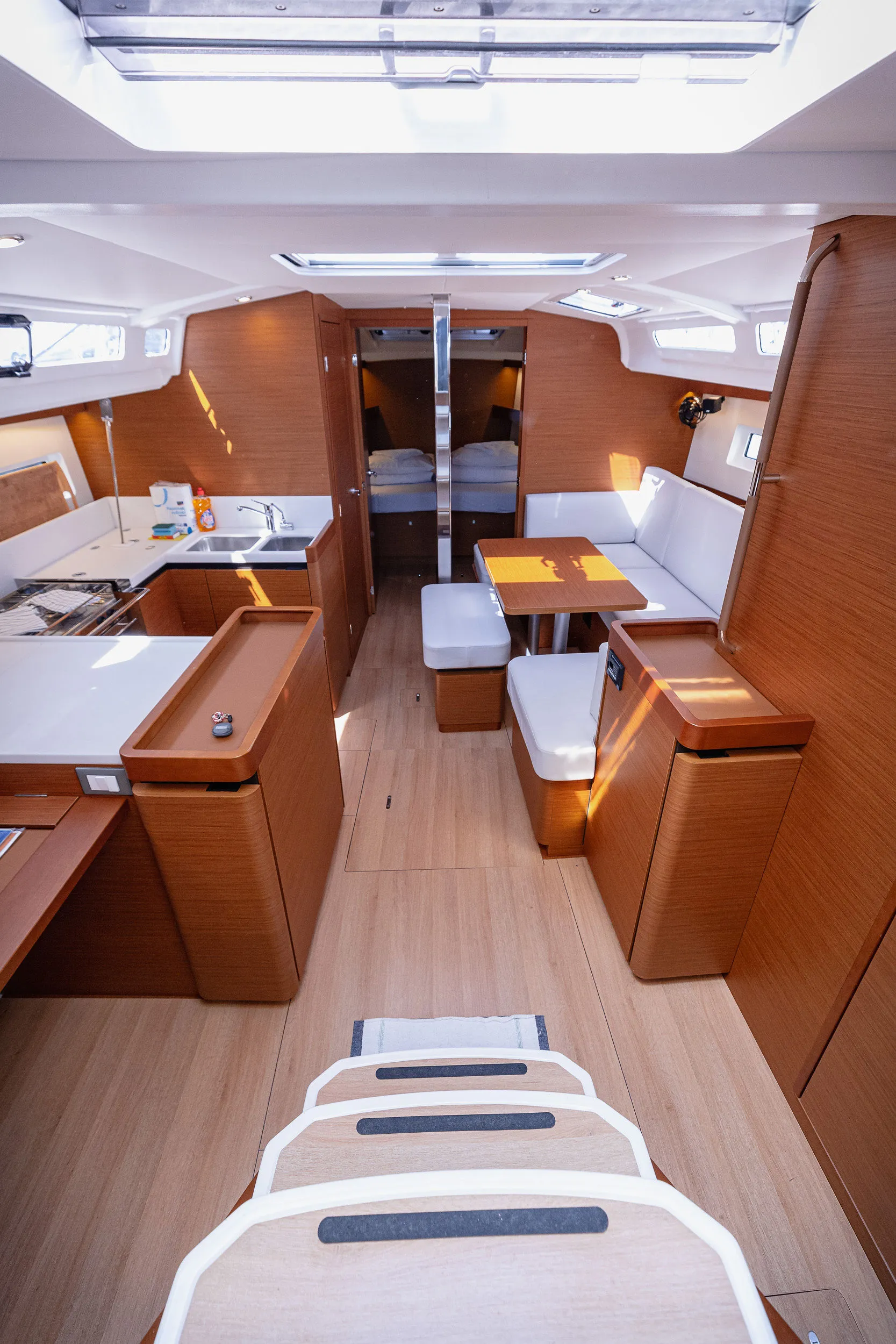 Sun Odyssey 440 Mikkamakka — фотография яхты 31