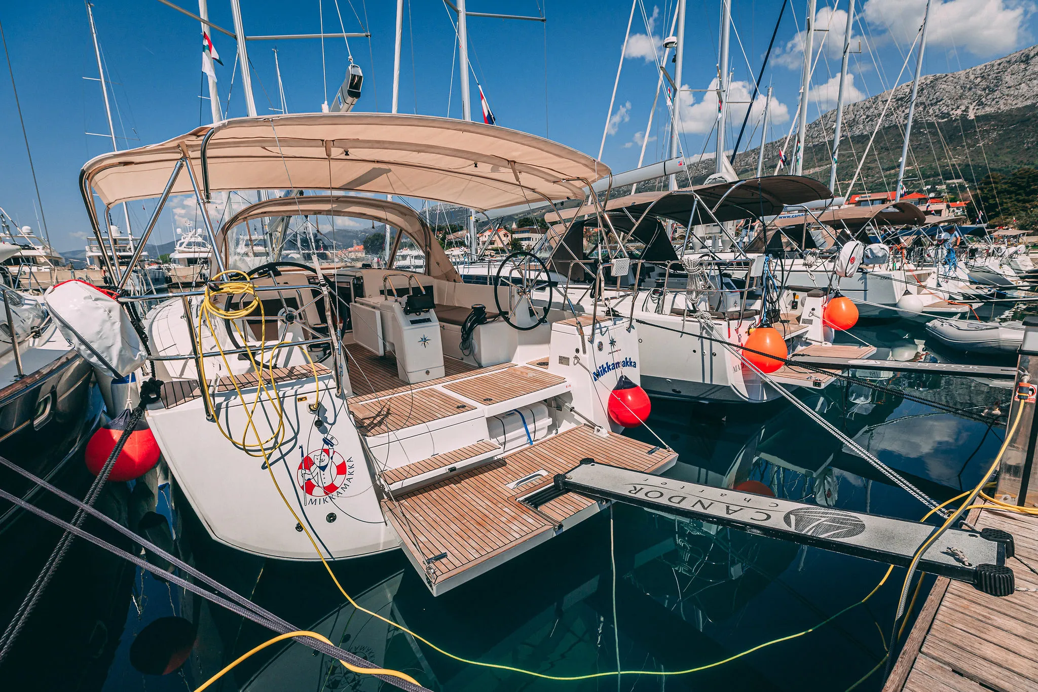 Sun Odyssey 440 Mikkamakka — фотография яхты 37