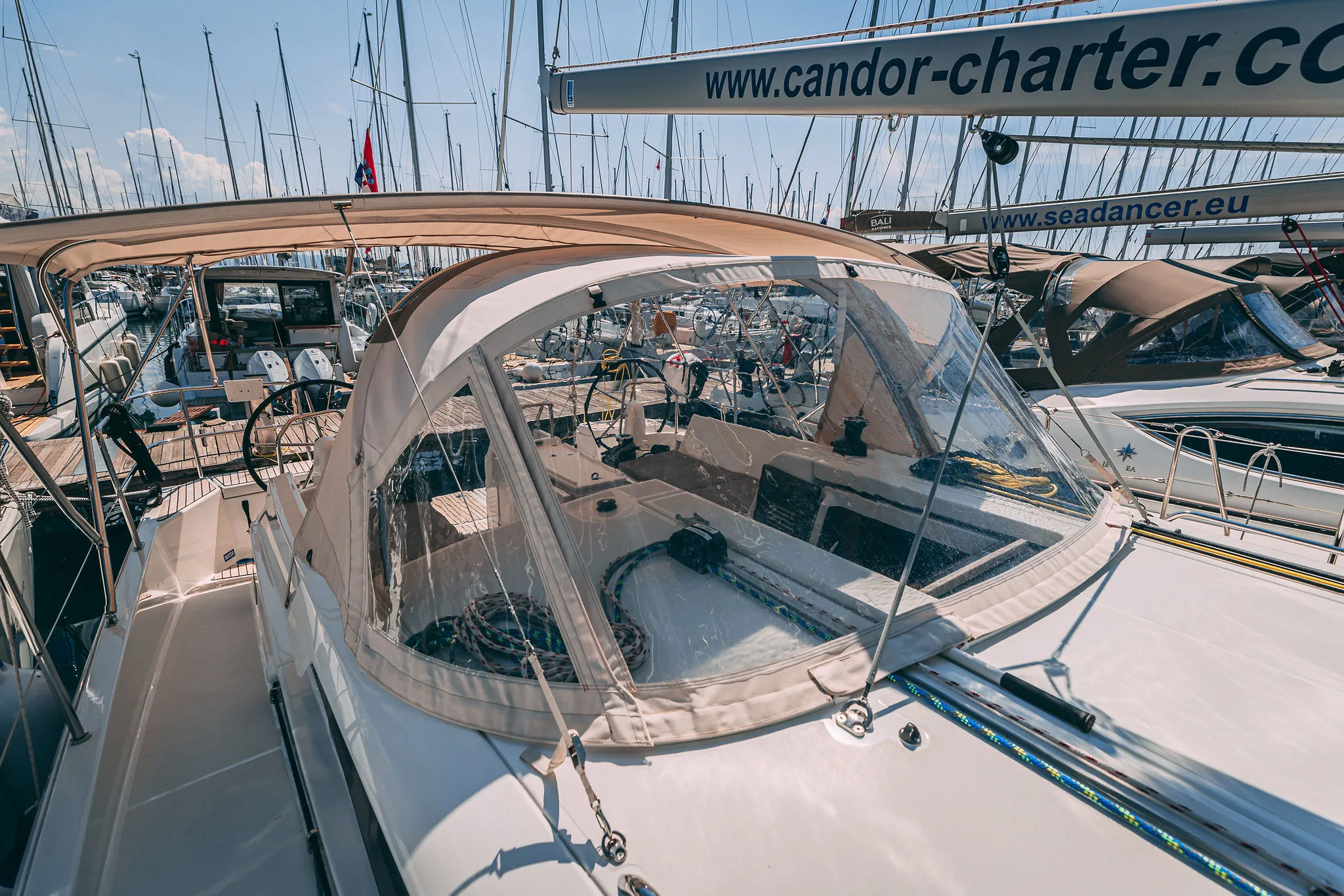 Sun Odyssey 440 Mikkamakka — фотография яхты 16