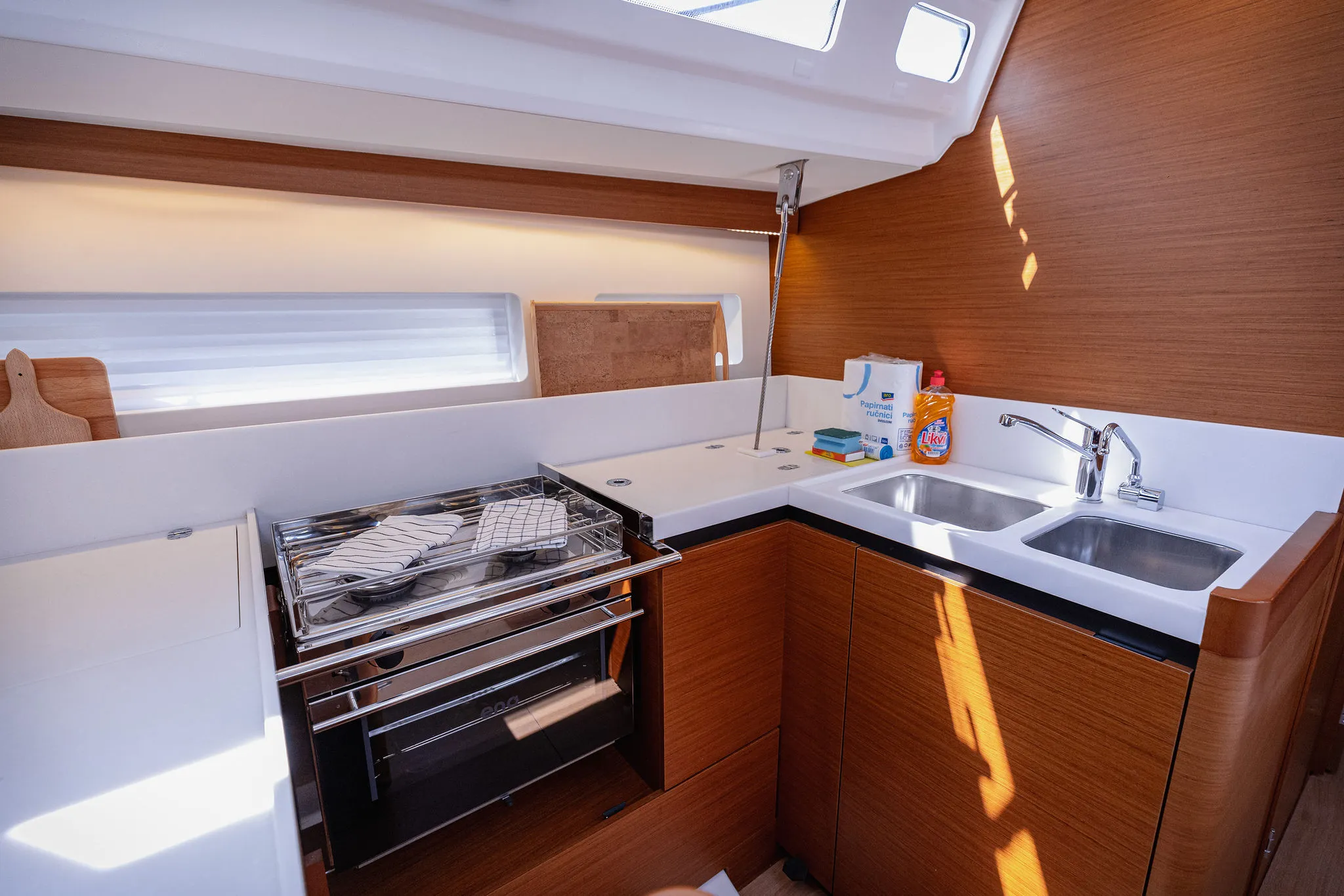 Sun Odyssey 440 Mikkamakka — фотография яхты 38