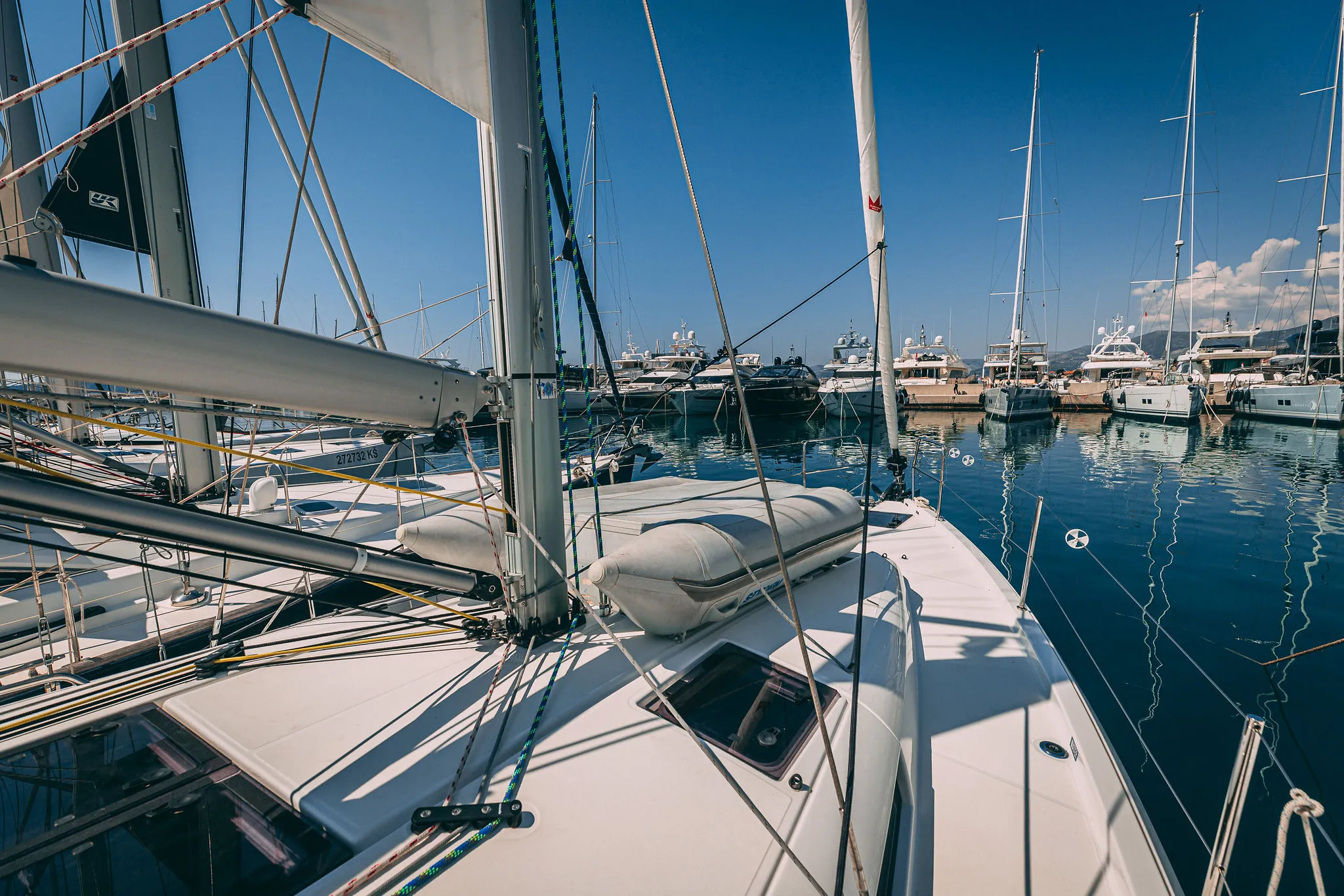 Sun Odyssey 440 Mikkamakka — фотография яхты 24