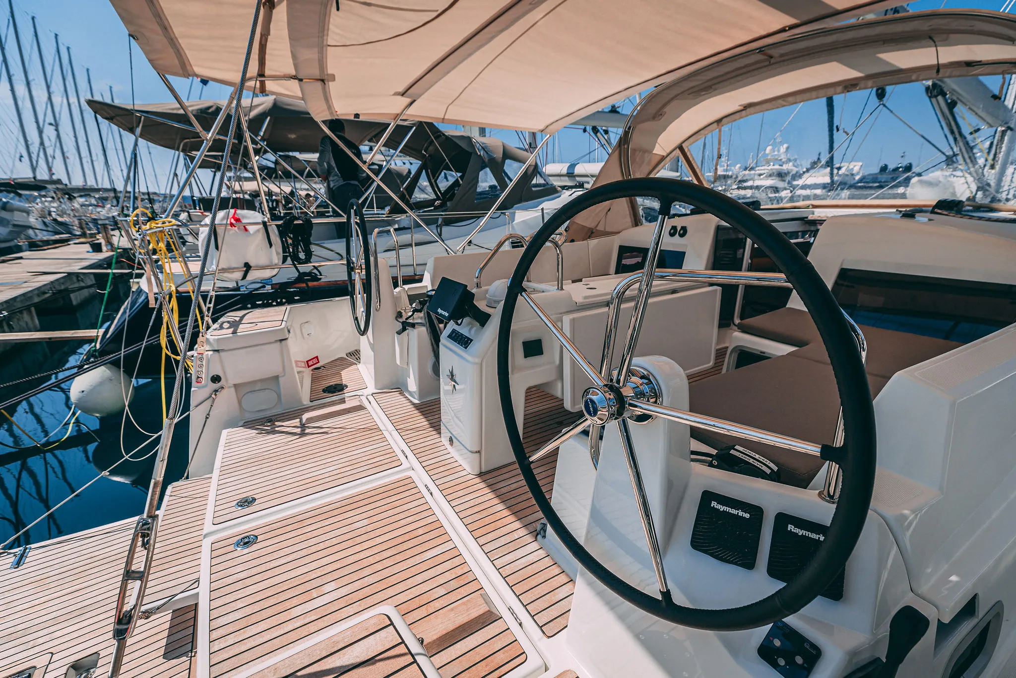 Sun Odyssey 440 Mikkamakka — фотография яхты 17