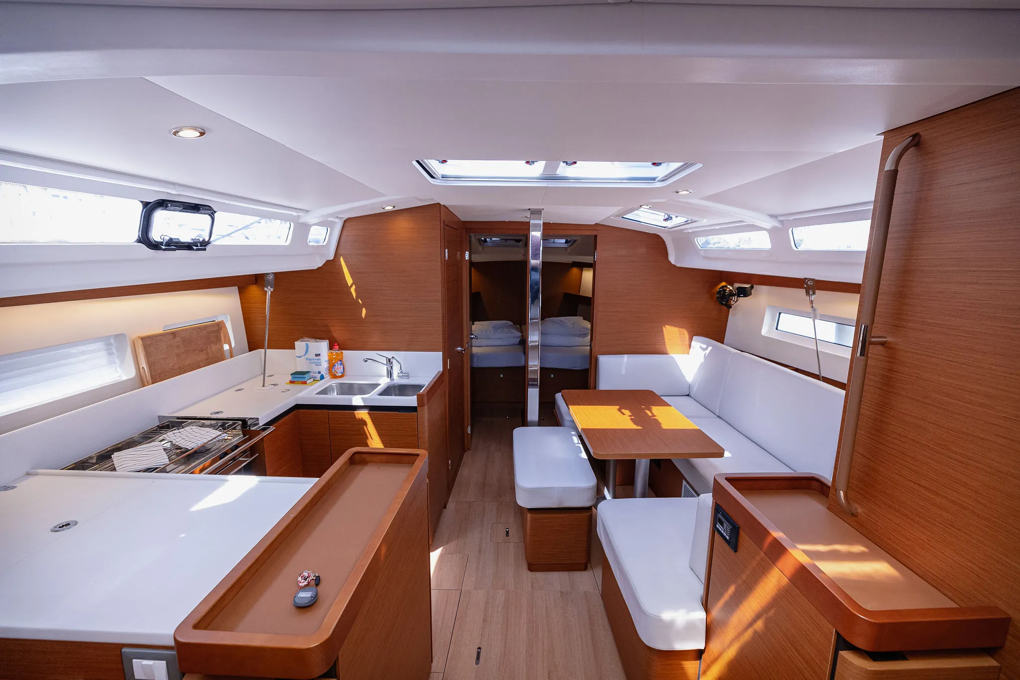 Sun Odyssey 440 Mikkamakka — фотография яхты 13