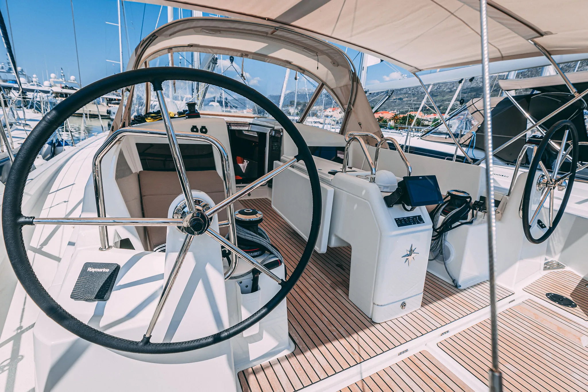 Sun Odyssey 440 Mikkamakka — фотография яхты 3
