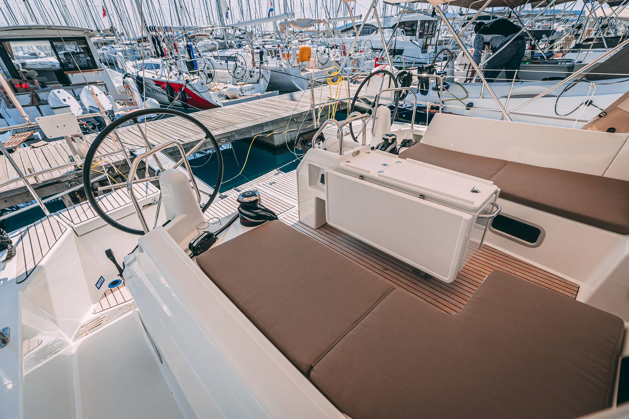 Sun Odyssey 440 Mikkamakka — фотография яхты 15