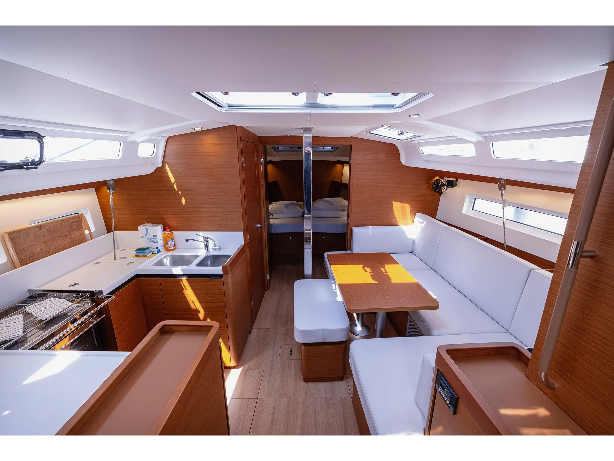 Sun Odyssey 440 Mikkamakka — фотография яхты 39