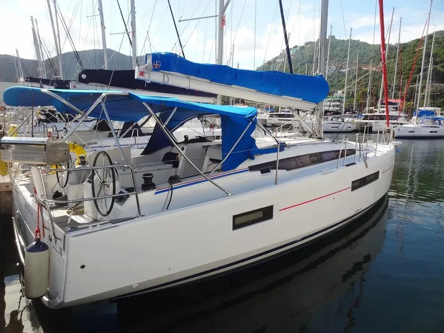 Sunsail 41 C's The Day — jachtfoto 1