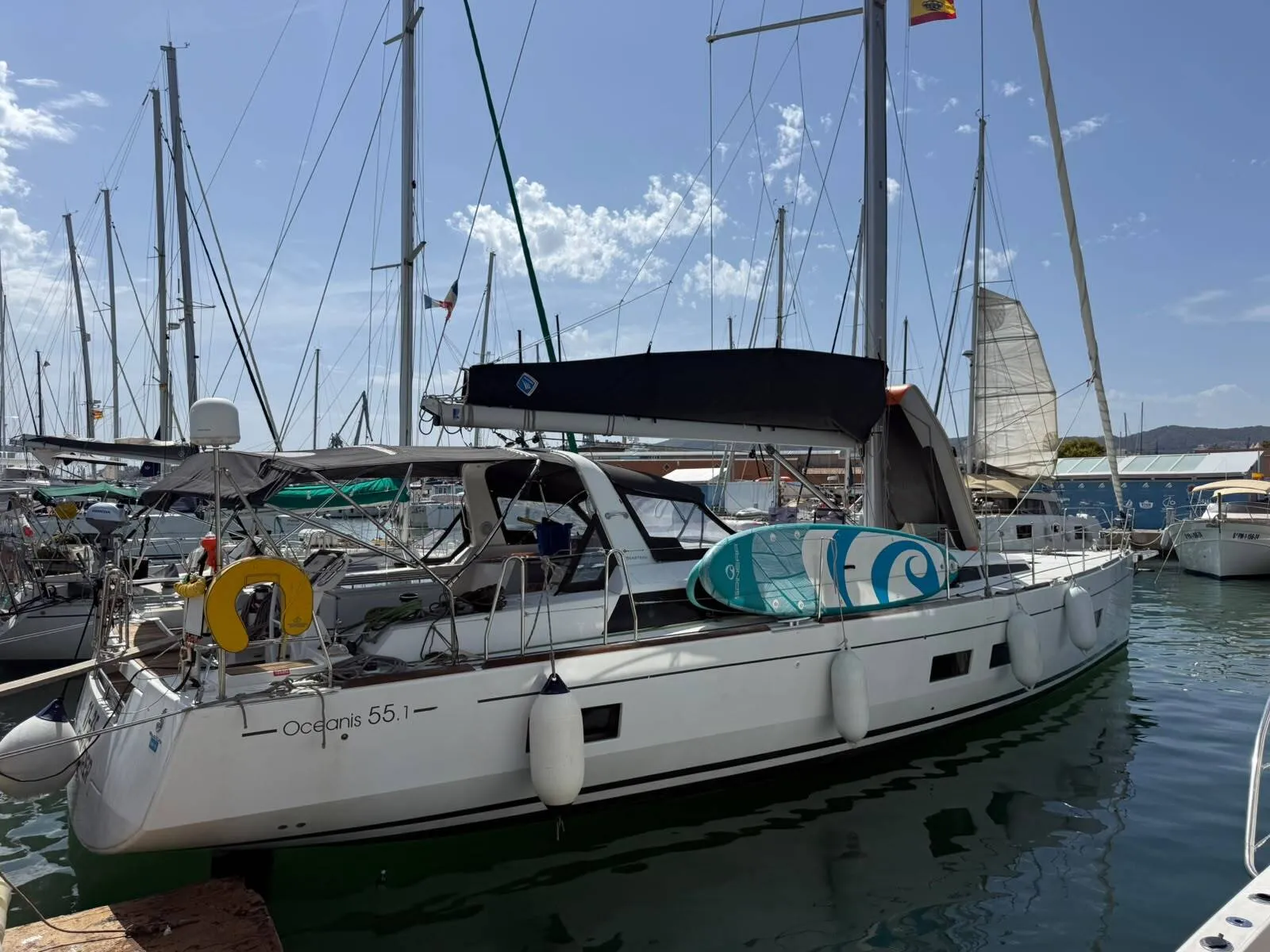 Oceanis 55.1 EXPLORER (Radazul) — foto dello yacht n. 1