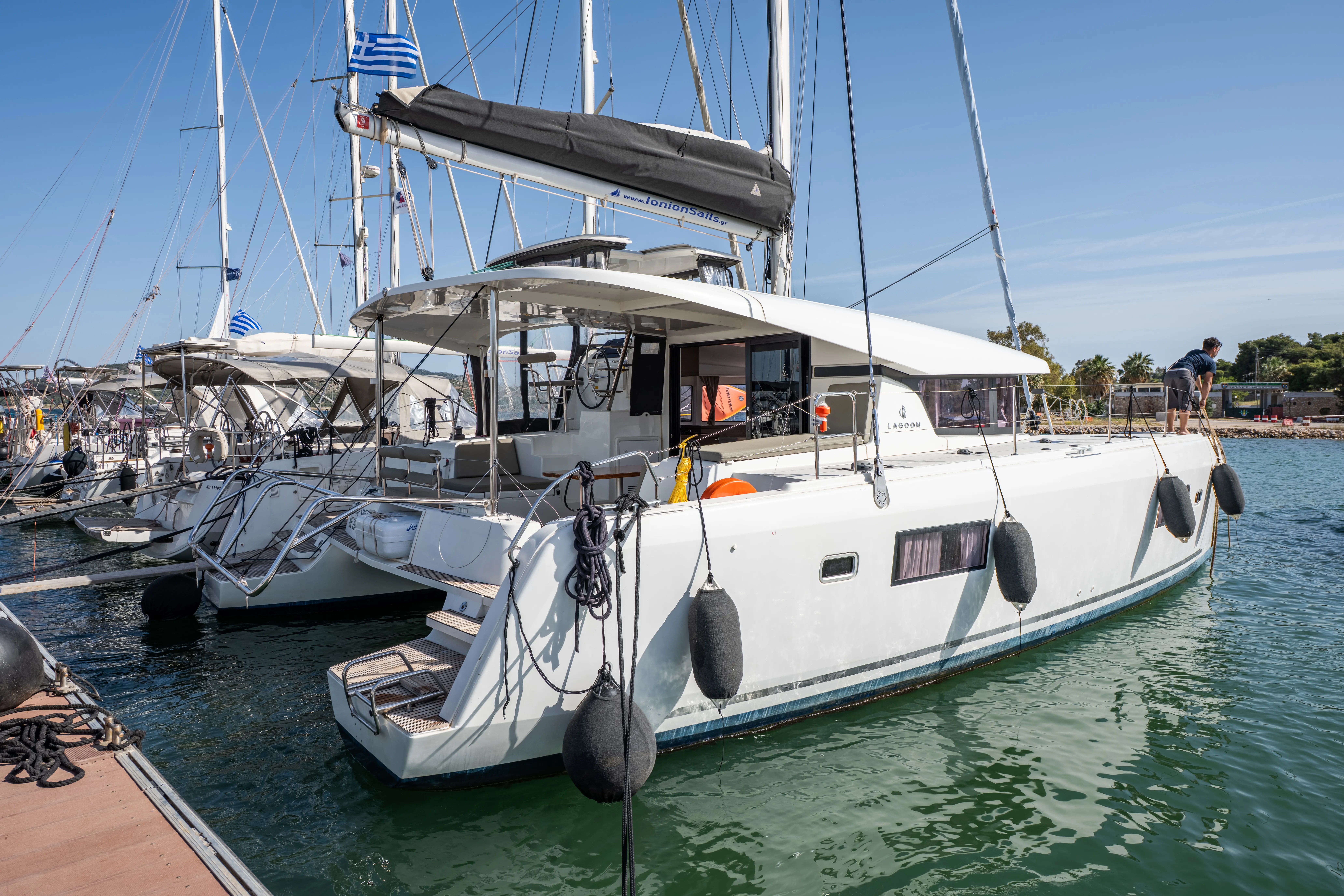 Lagoon 42 Svea of Sweden — foto dello yacht n. 2