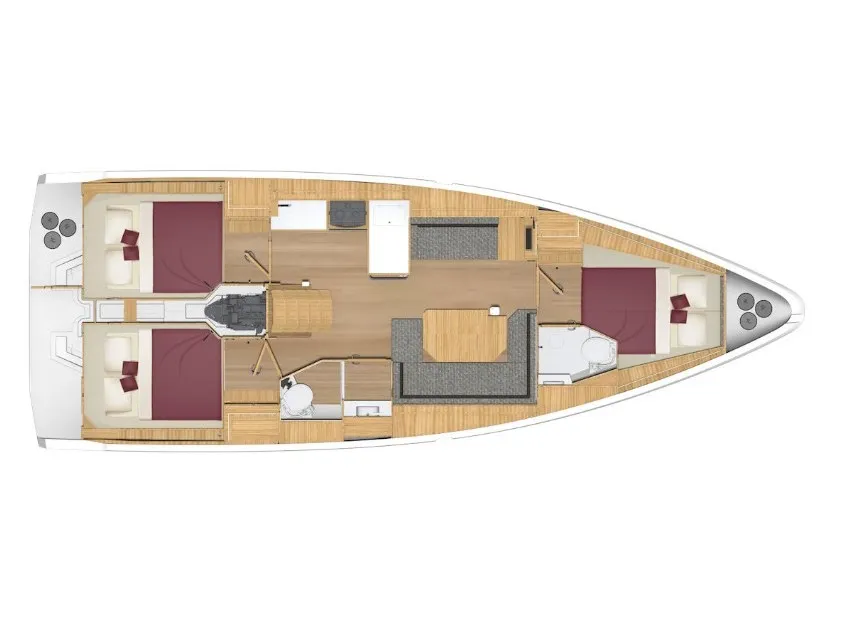 Bavaria C38 Trata — фотография яхты 10